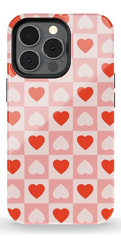 Casetry King of My Heart | Checkered Hearts Case - view 8