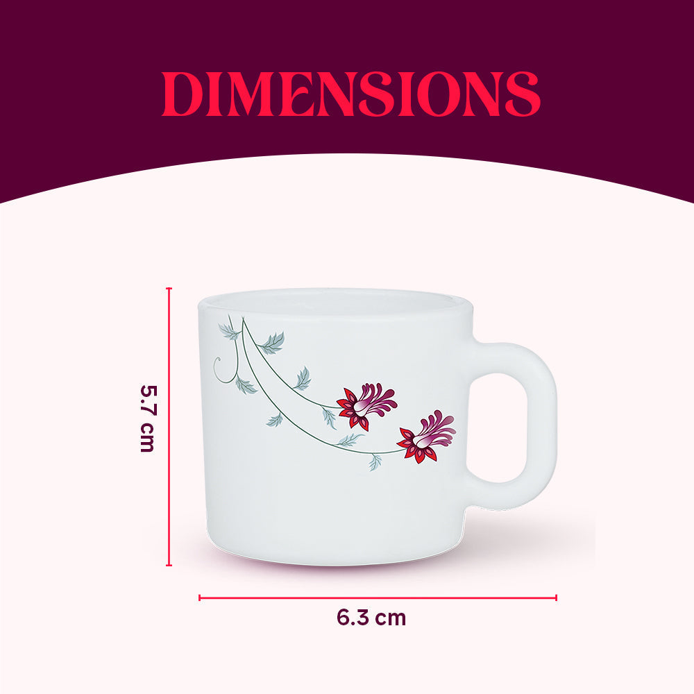 My Borosil Larah by Borosil Flower Pot Mug Set - view 5