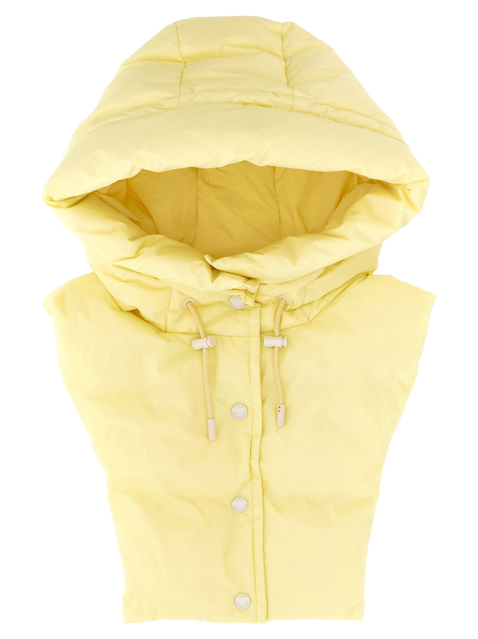 Army Yves Salomon Padded Hood – 100% polyamide