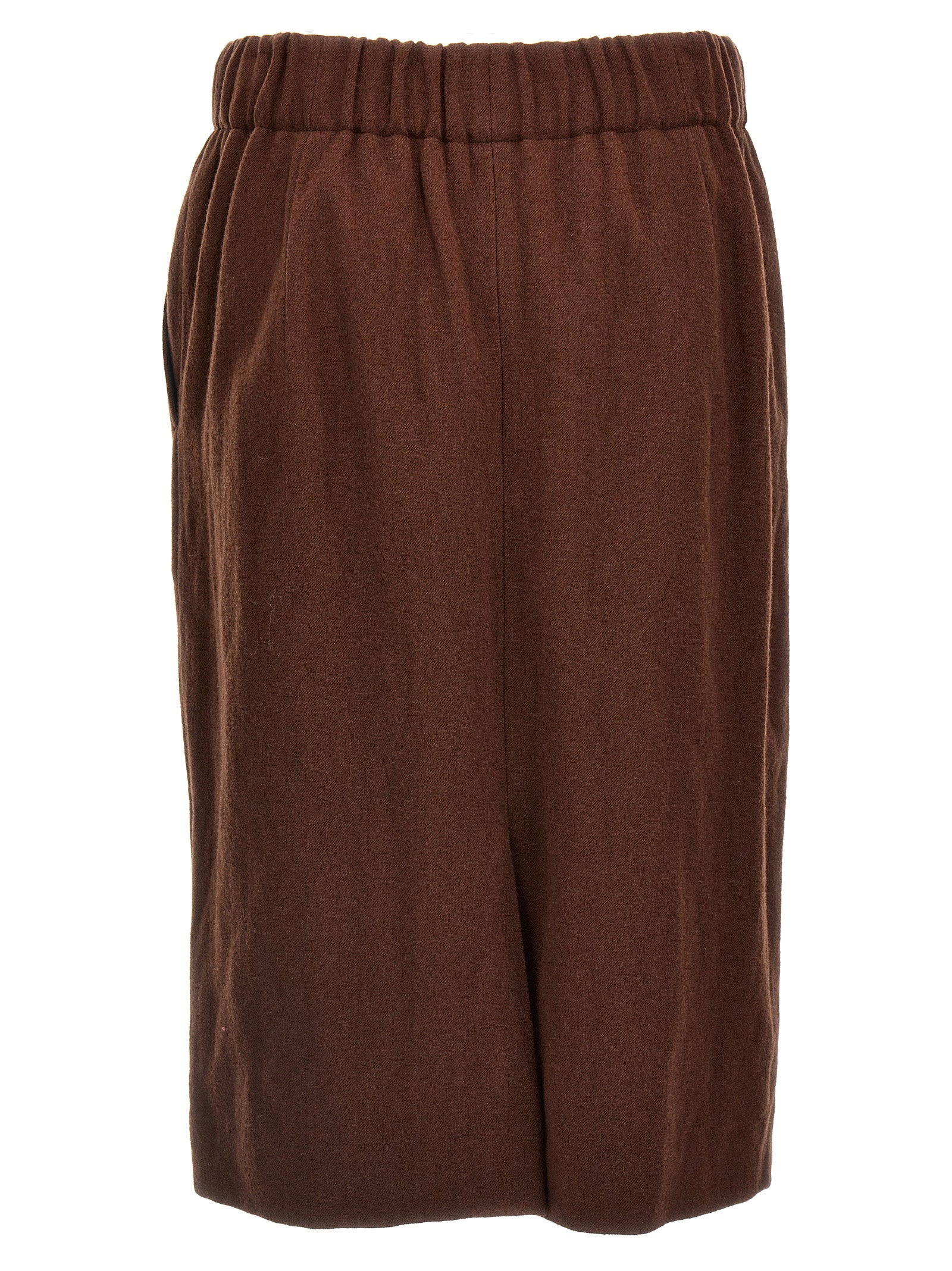 Dries Van Noten Safya Skirt – 94% wo, 4% pa, 2% ea - view 2