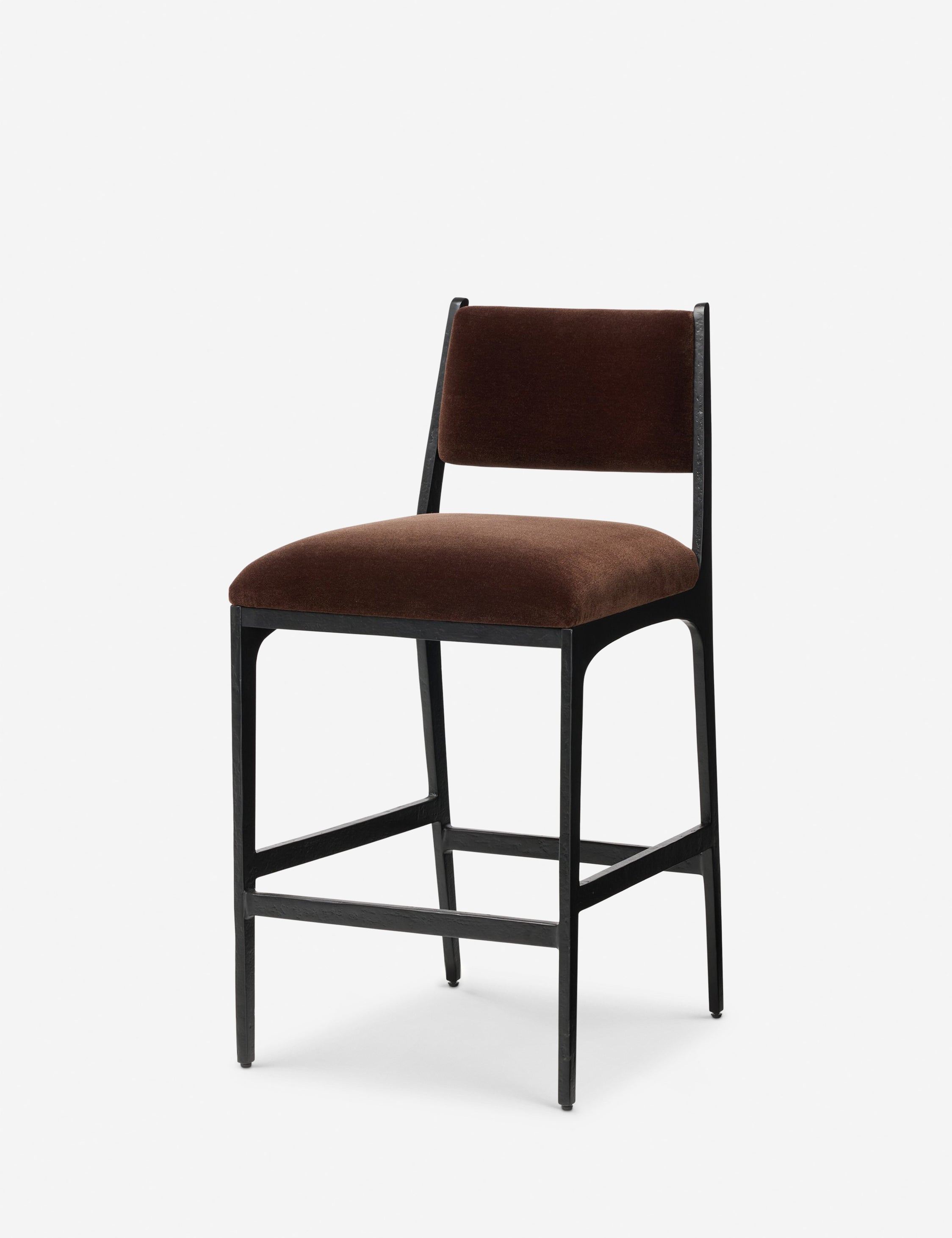 Lulu and Georgia Anais Bar and Counter Stool – Brown - view 12