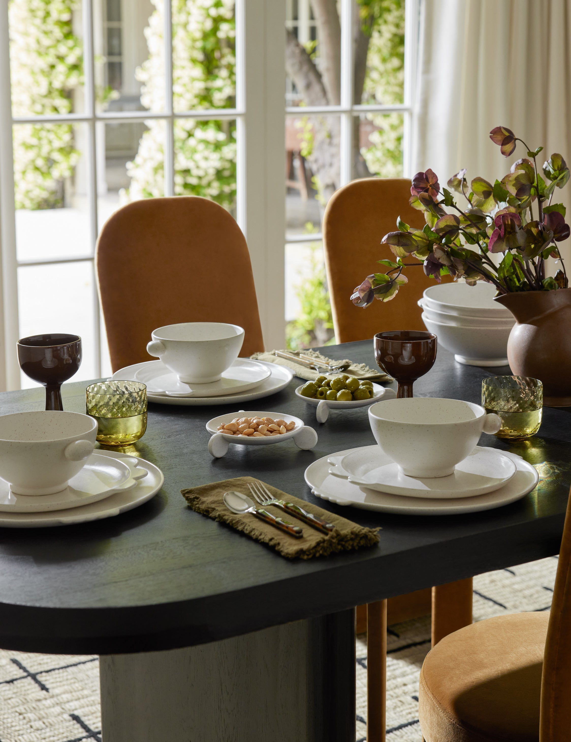 Lulu and Georgia Floccula Wine Glass by Ferm Living - view 7