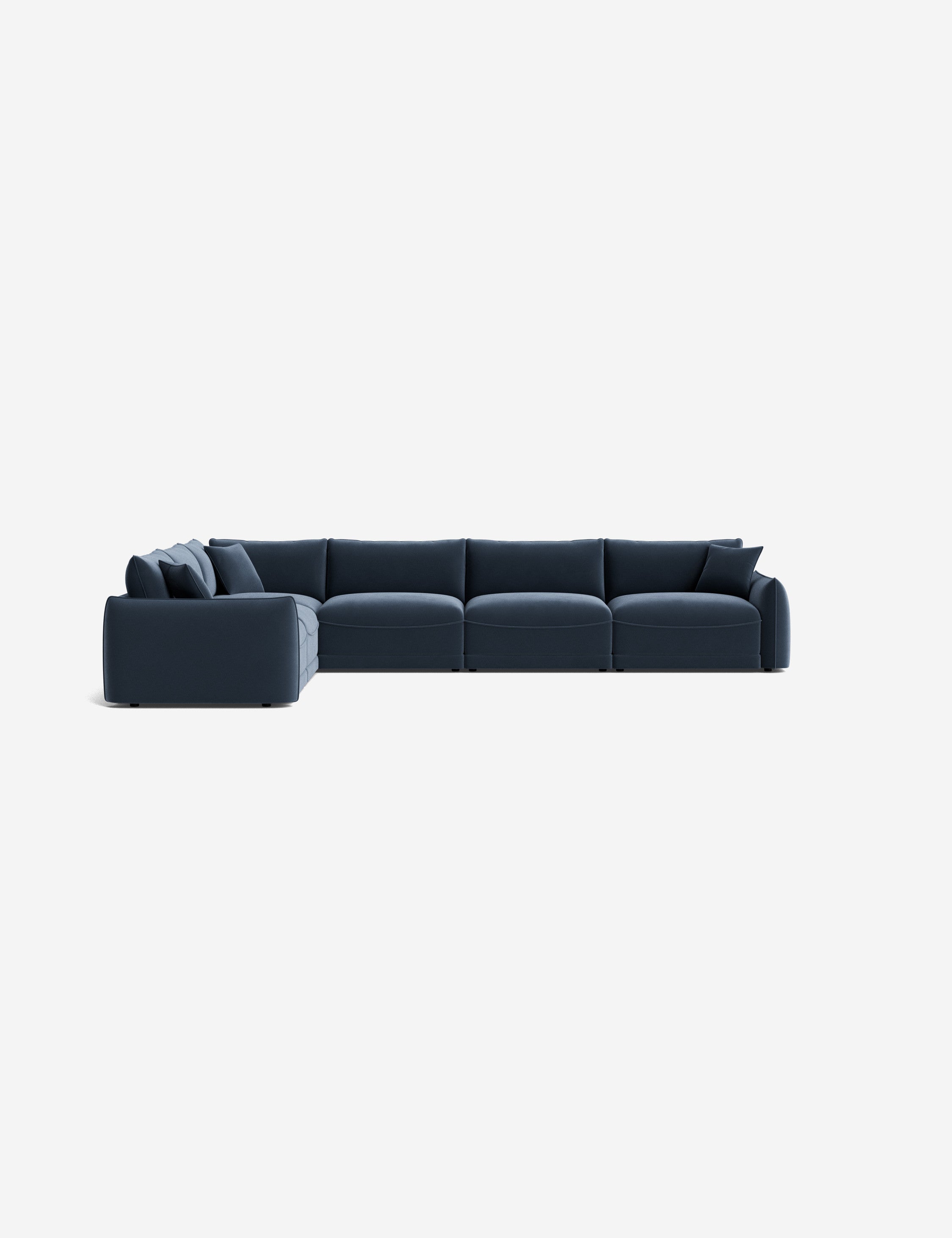 Lulu and Georgia Balmer Modular Corner Sectional Sofa - view 61