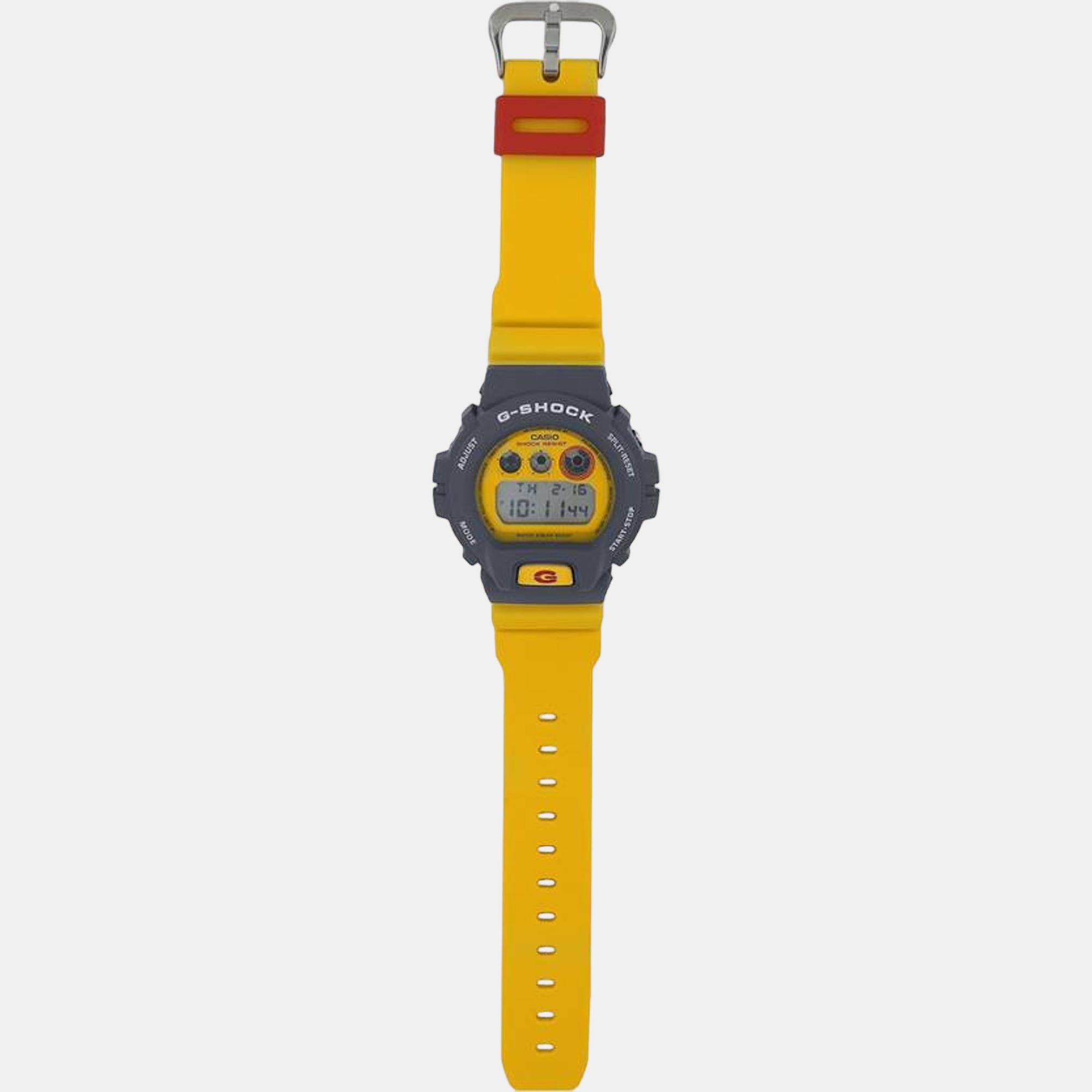 Casio G-Shock Men Quartz Yellow Dial Digital Resin Watch G1337 - view 5