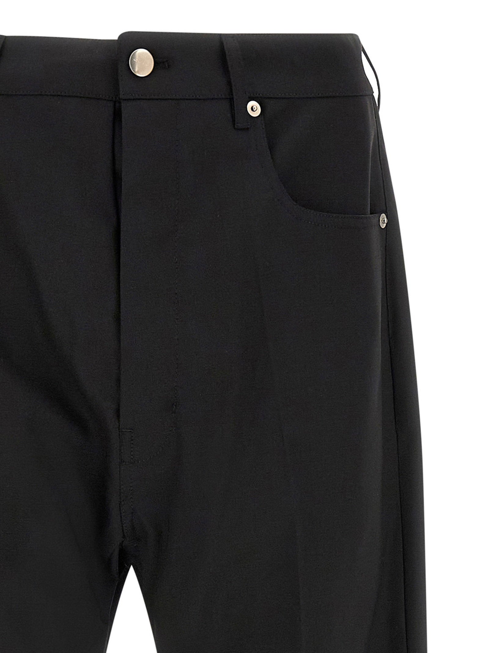 Rick Owens Geth Jeans – 95% wool, 5% elastane - view 3