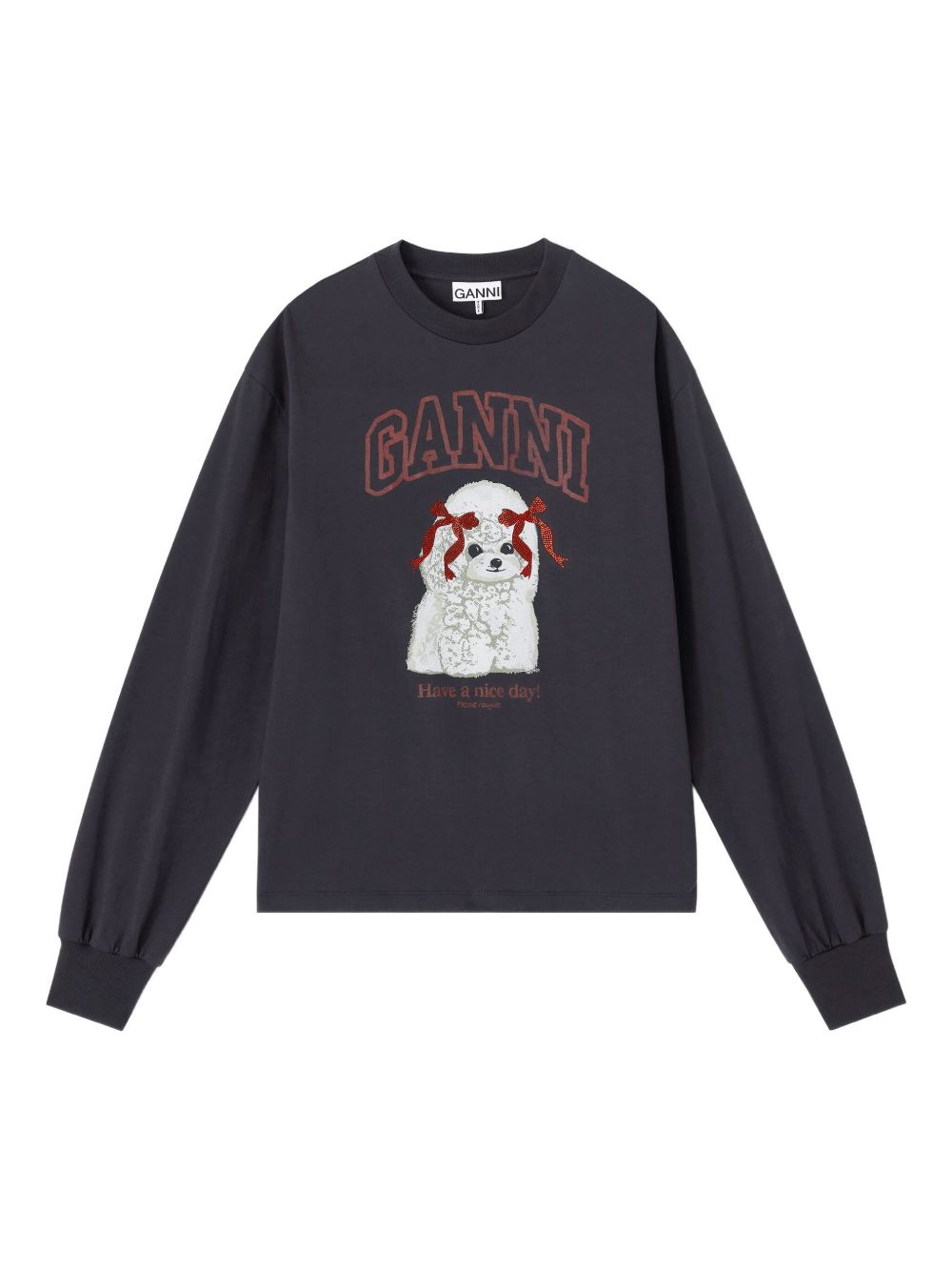 Ganni t-shirts – Ganni Sweater – Cotton 100%