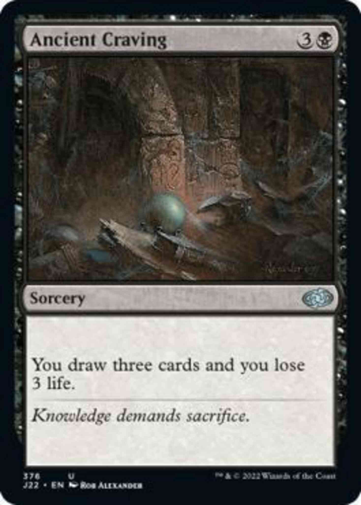 Ancient craving 376 – Magic Ancient Craving [376] [Jumpstart 2022] [Non-Foil]