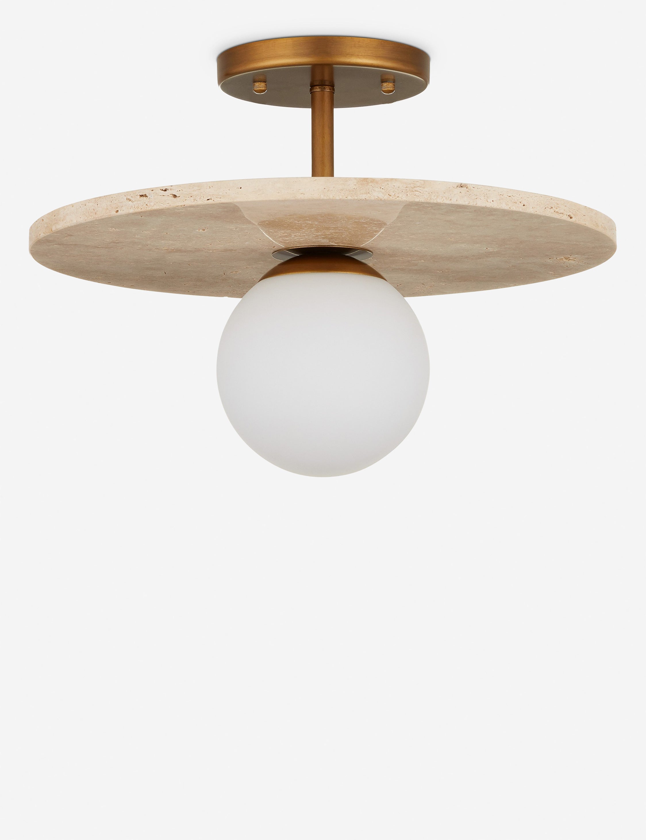 Lulu and Georgia Lamphere Semi-Flush Mount Light