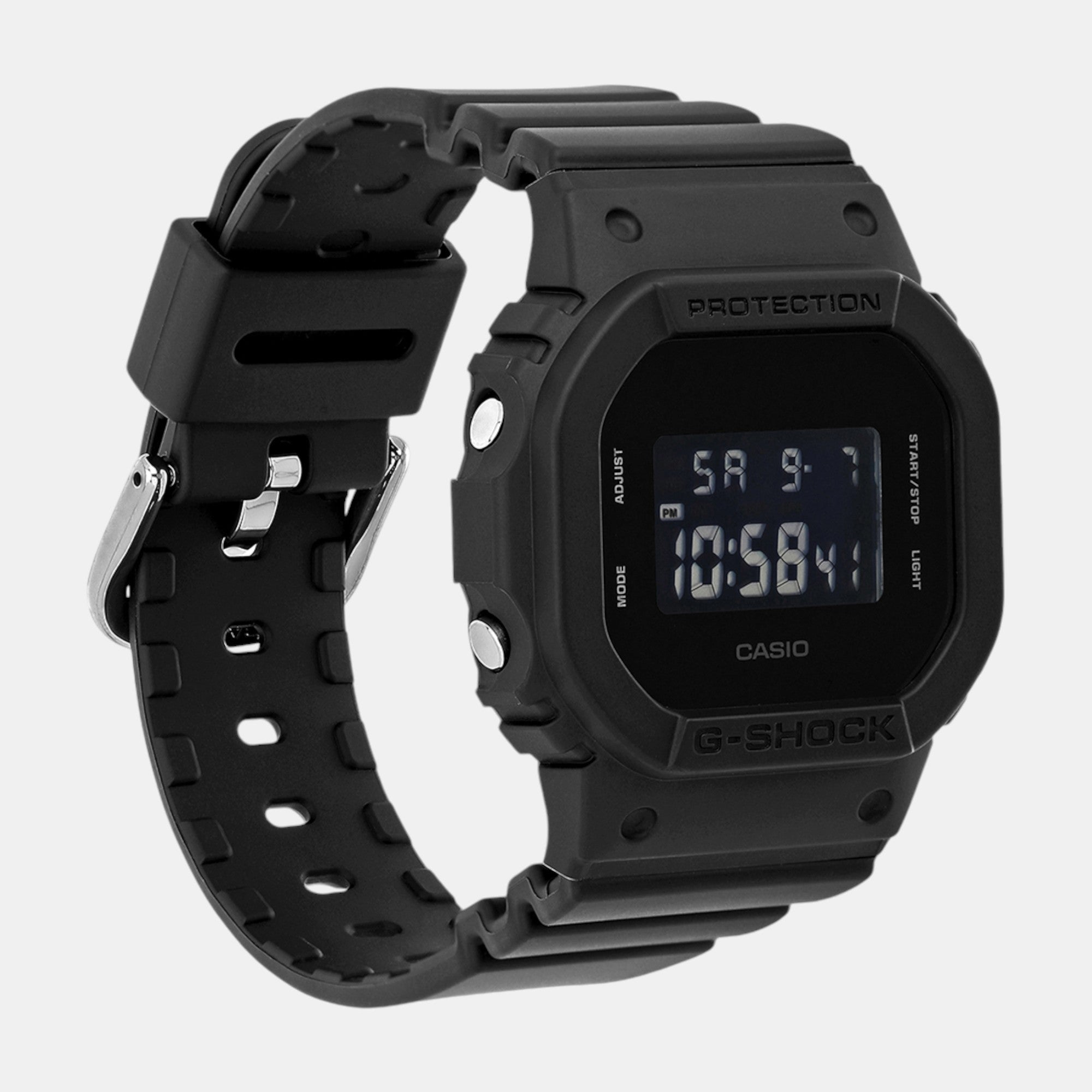 Casio G-Shock Women Quartz Black Dial Digital Resin Watch G1616 - view 2