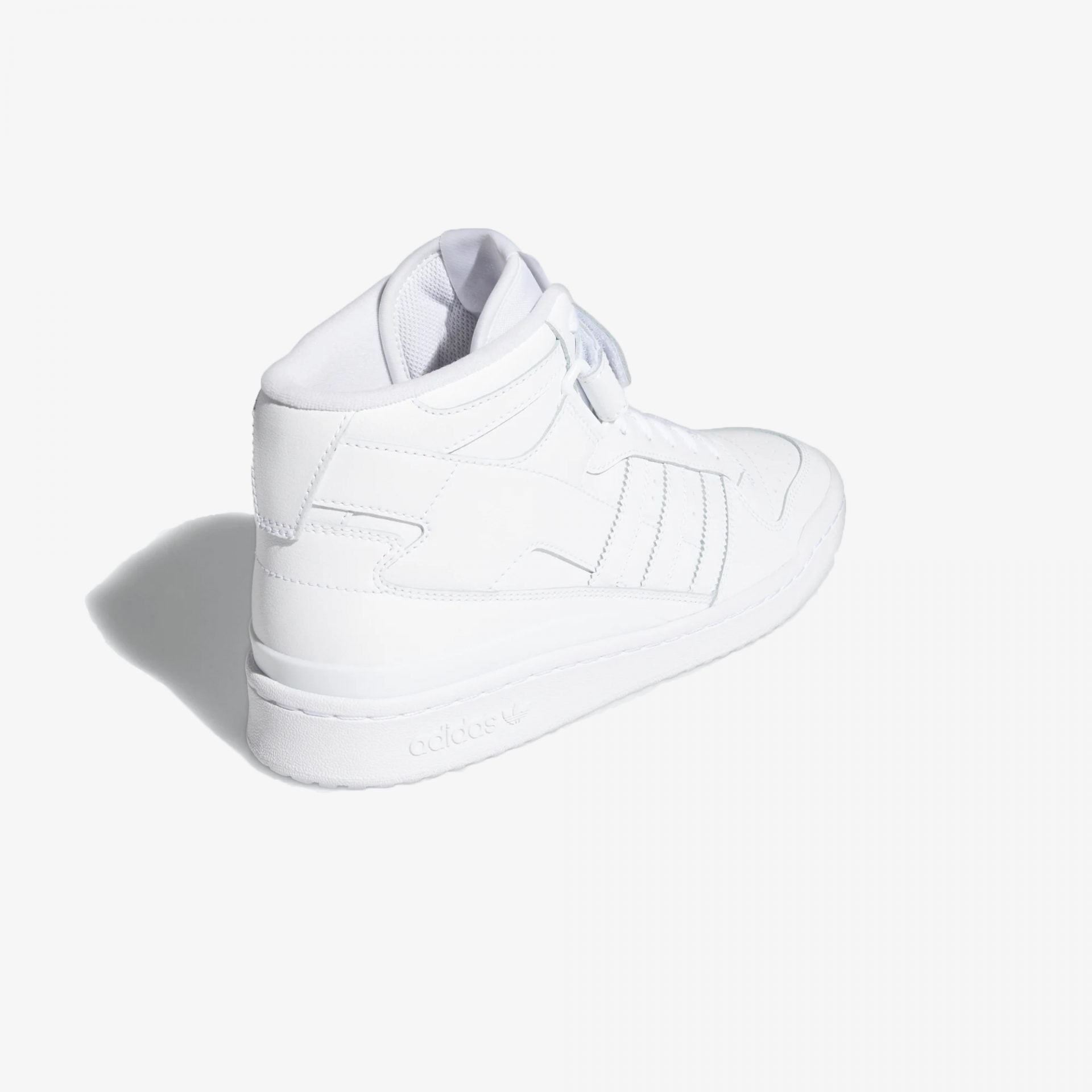 Adidas Originals | FORUM MID { CLOUD WHITE - view 2