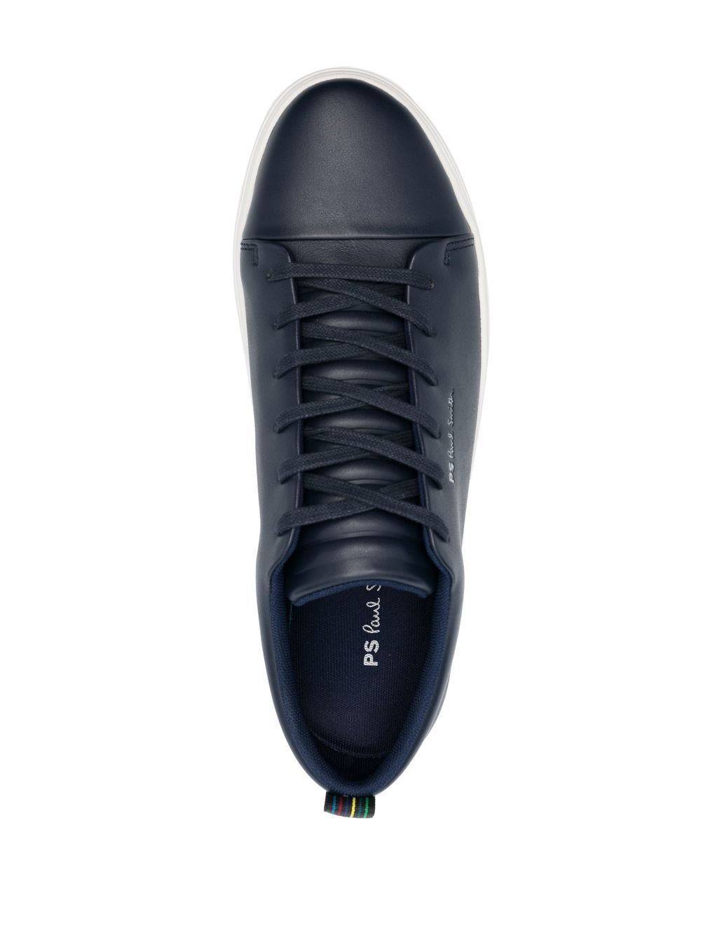 PS By Paul Smith PS Paul Smith Lee Leather Sneakers - view 4