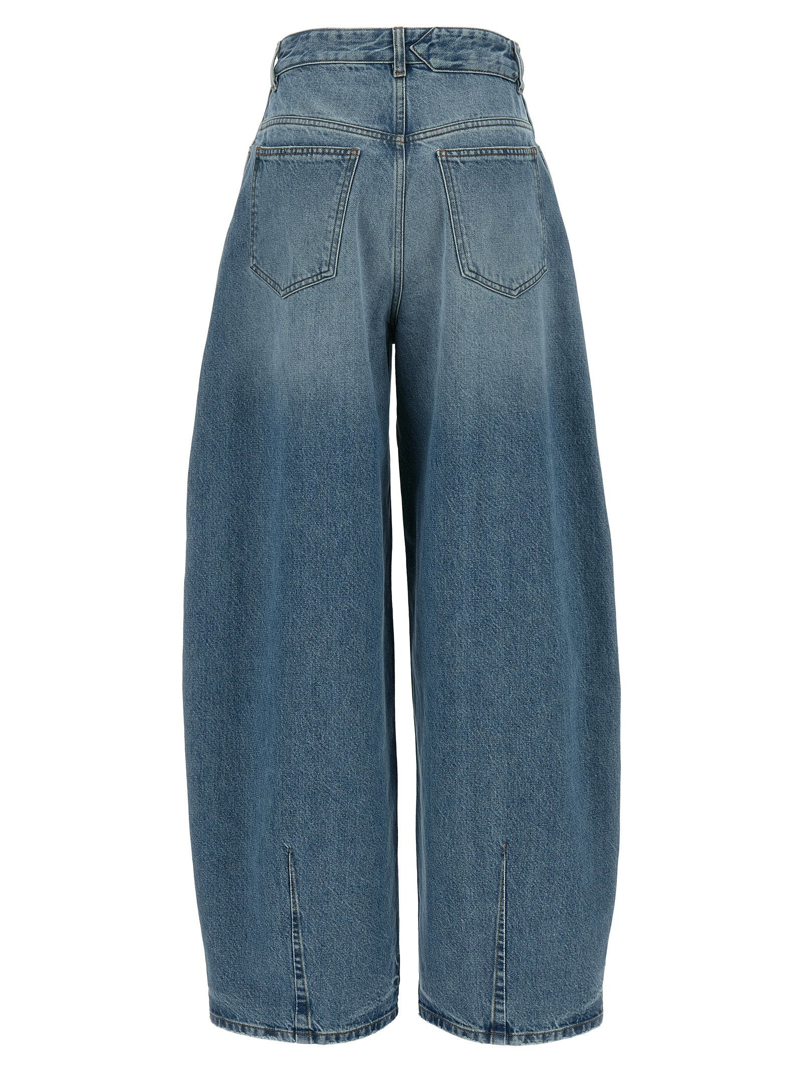 Jacquemus Le De-nimes Ovalo Jeans – 100% cotton - view 2