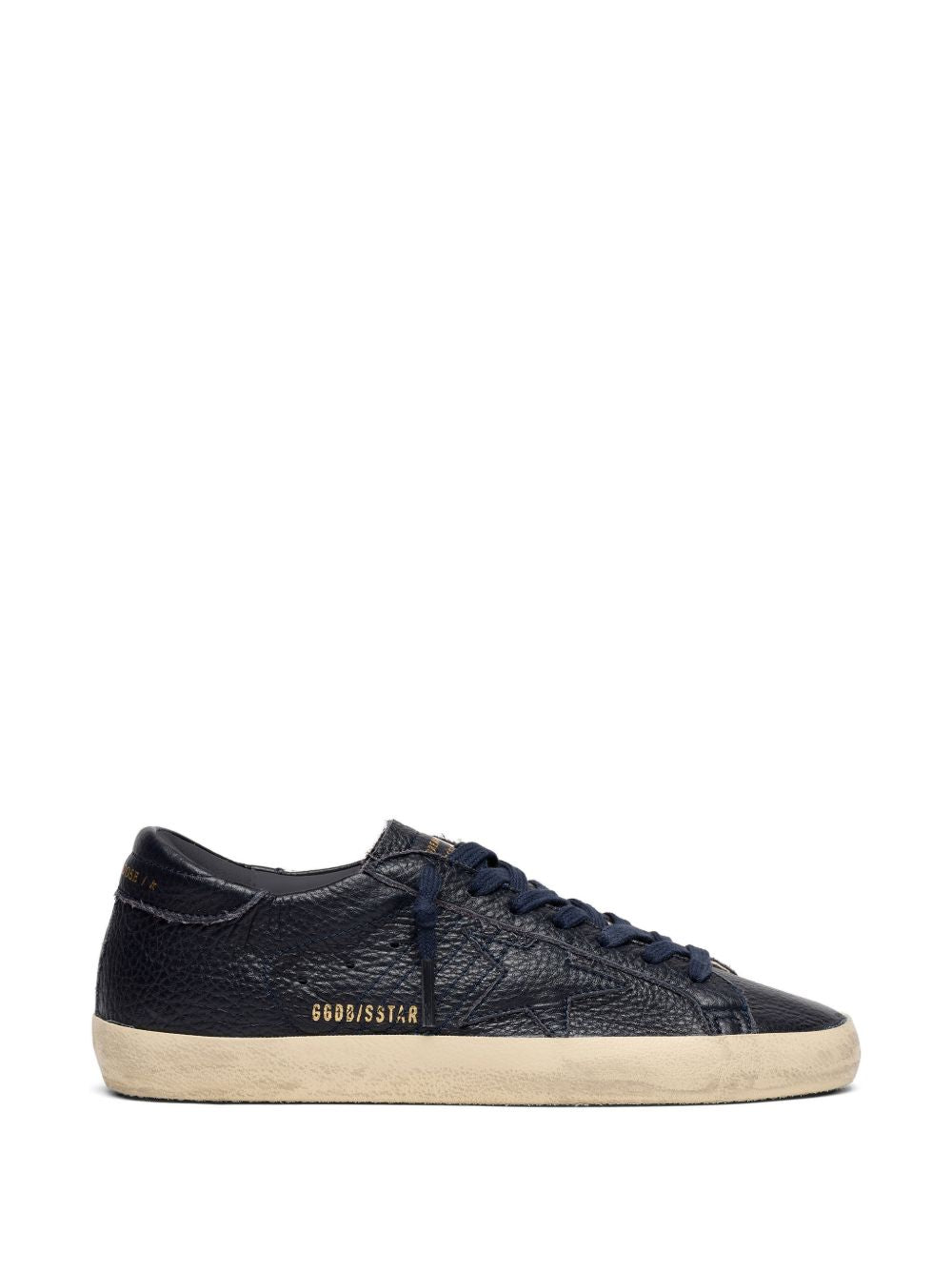 GOLDEN GOOSE Sneakers NAVY – Cow Leather 100%