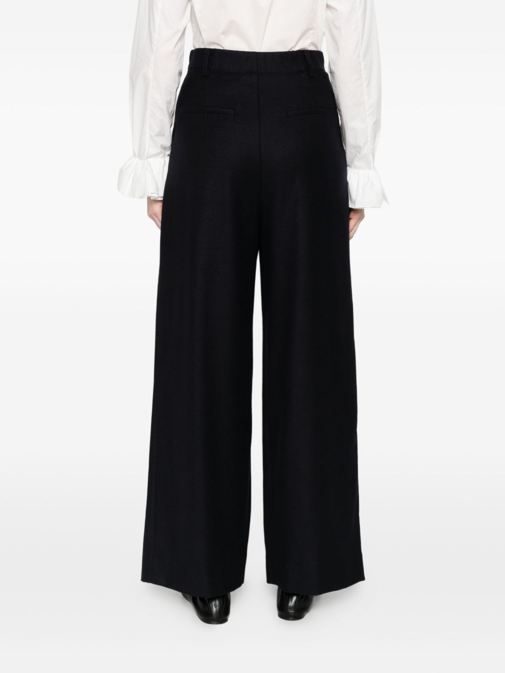Susanne Bommer Silk blend trousers – Silk 50%, Nylon 50% - view 3