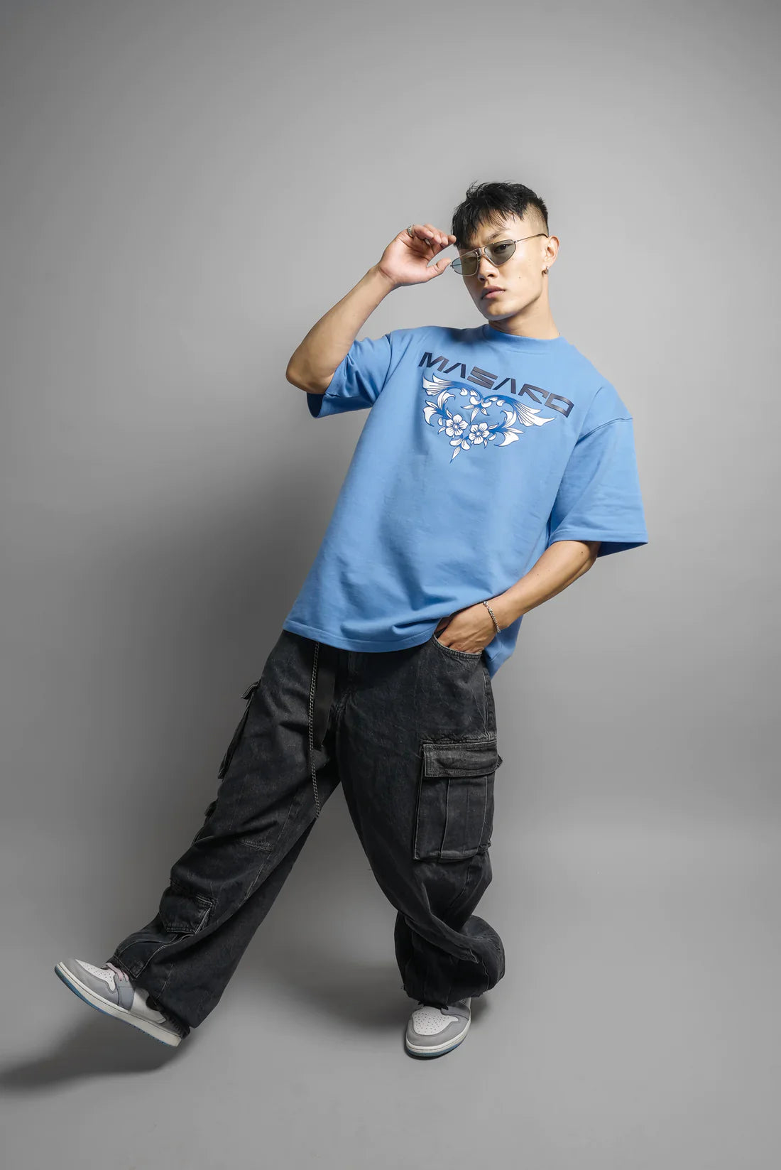 My Store Masaro Mockingbird T-shirt Blue - view 2