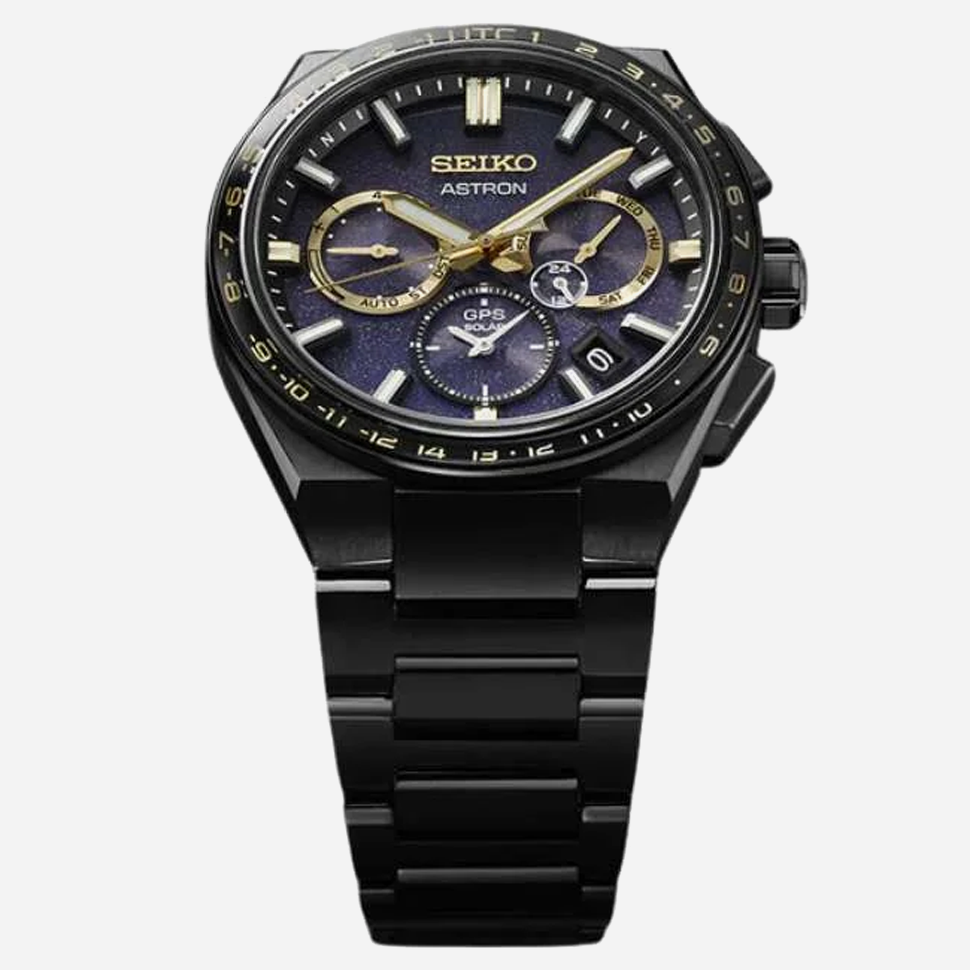 Seiko Astron ‘Morning Star’ 5X53 Solar GPS Limited Edition - SSH145J1 Men's - view 3