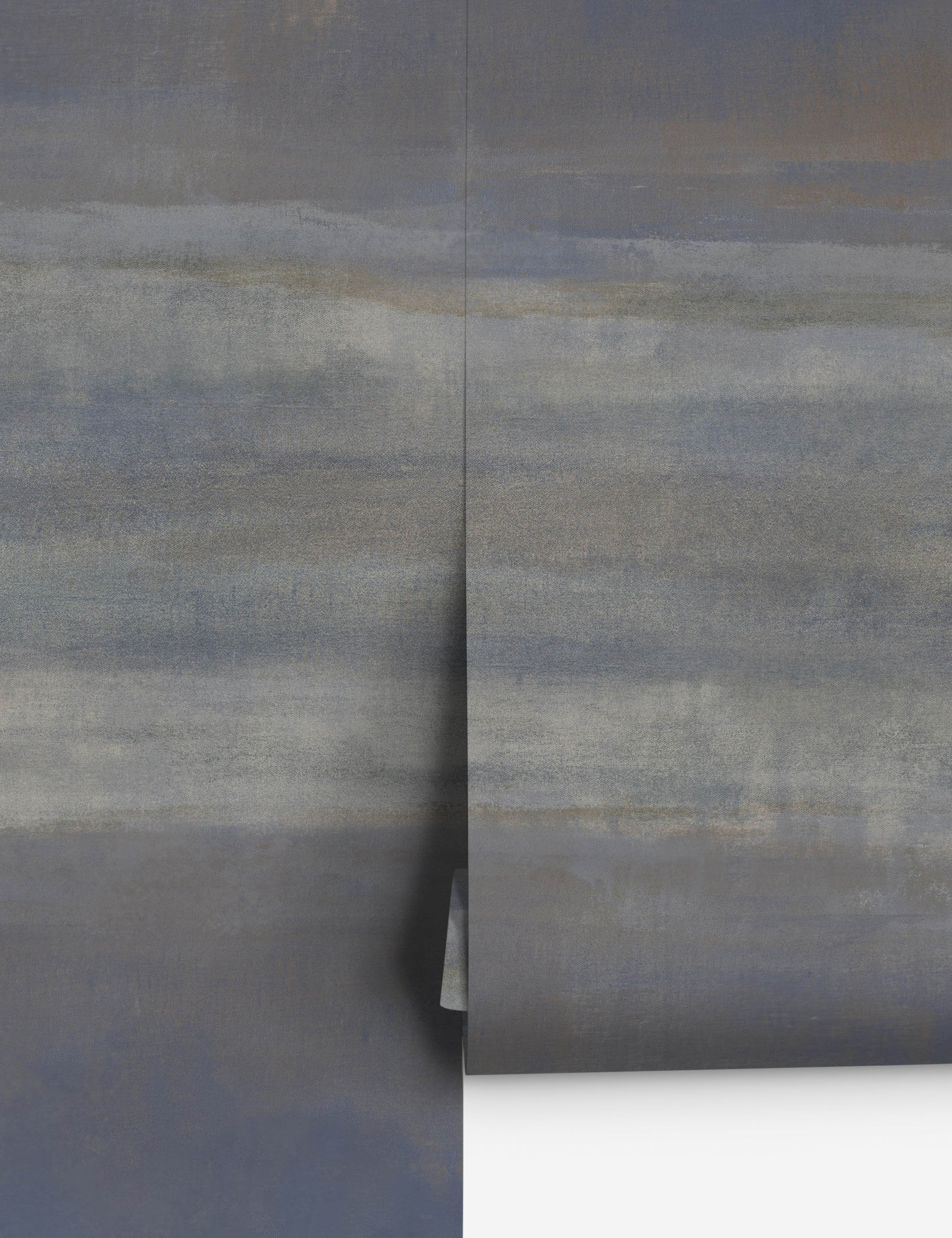 Lulu and Georgia Serene Reflection Wallpaper by Carol Benson