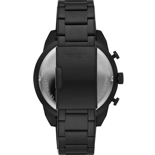 Fossil Bronson Black Dial Men 50mm - view 2
