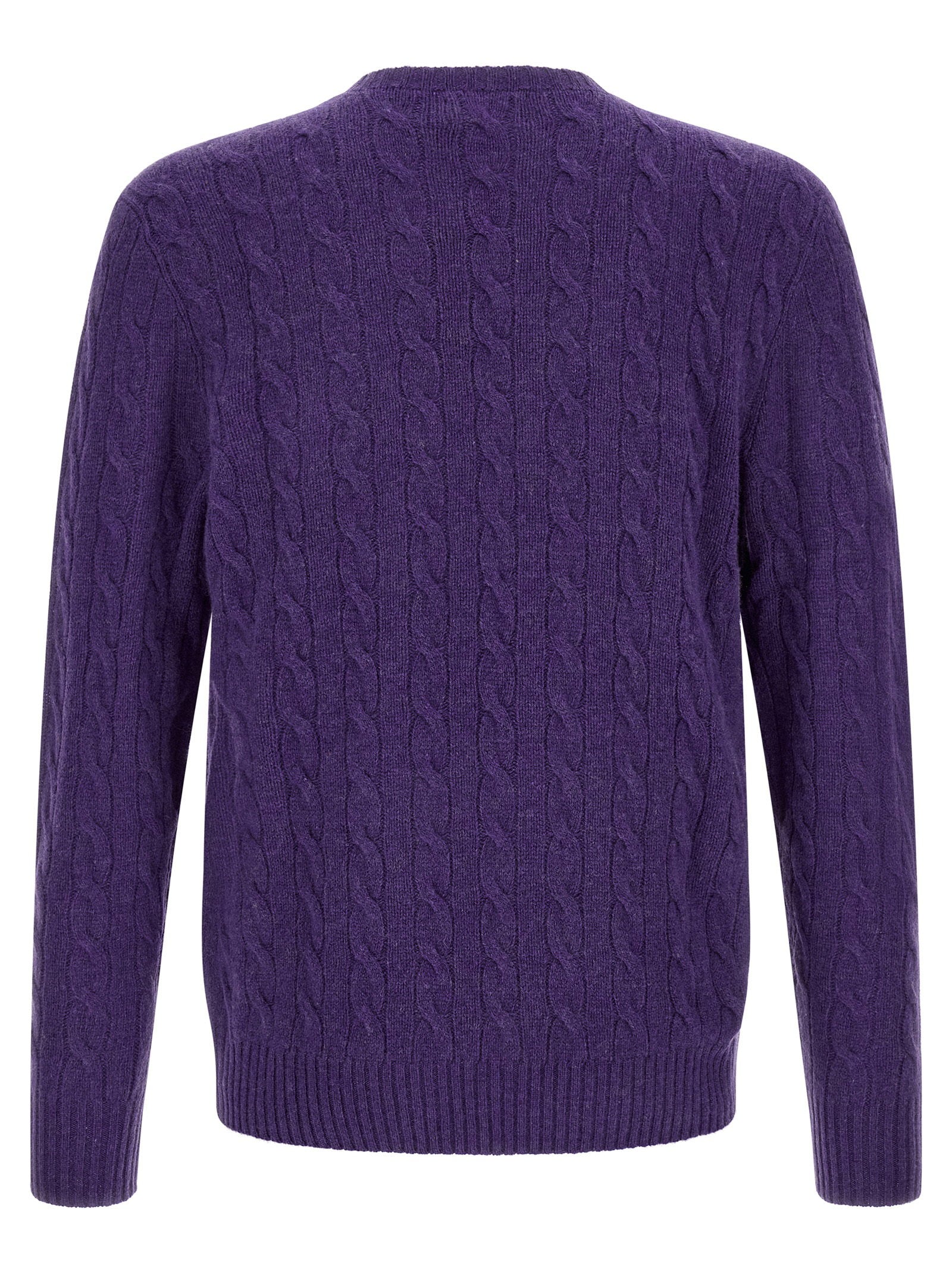 Polo Ralph Lauren Braided Sweater – 90% wool, 10% cashmere - view 2