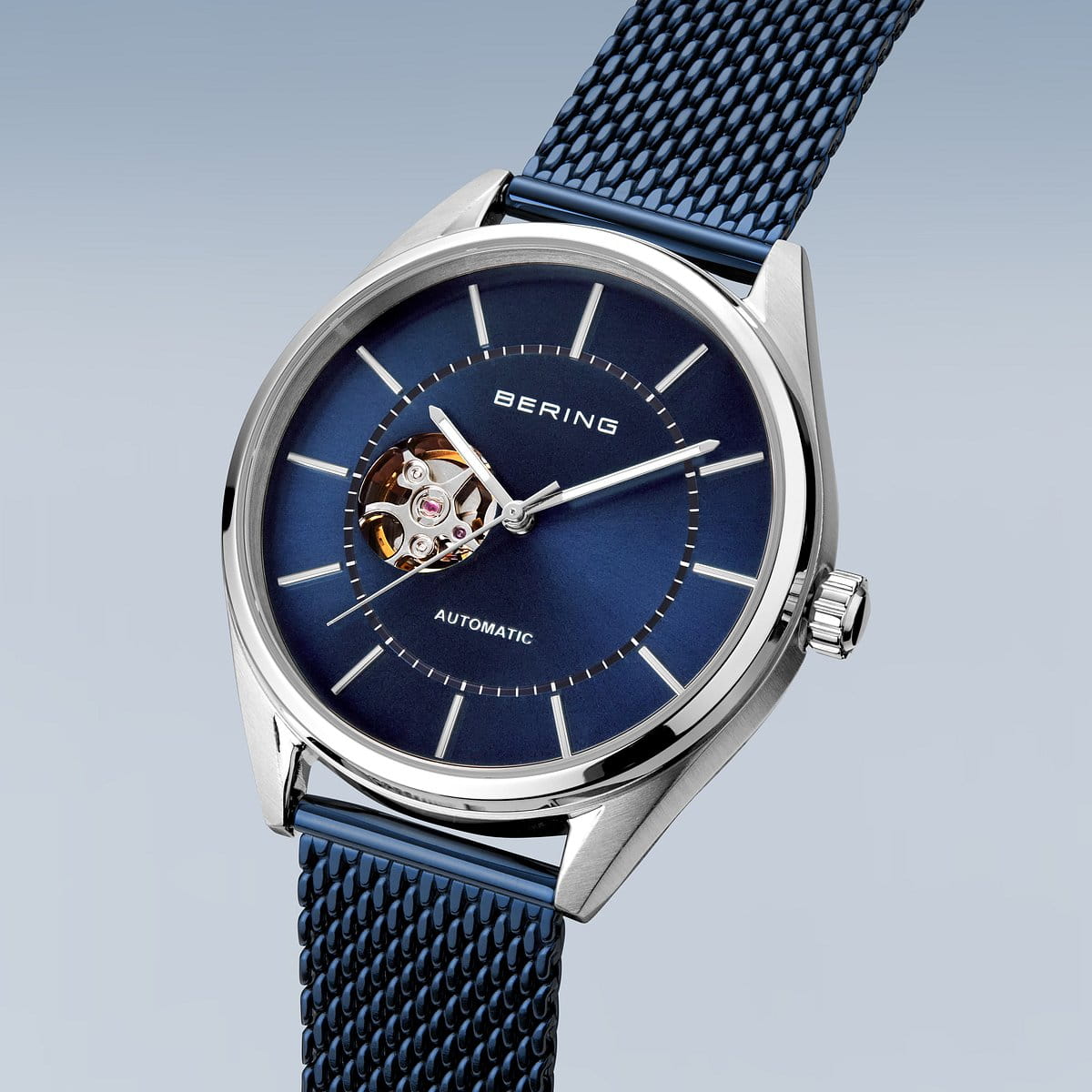 Bering Automatic Blue Dial Men 43mm - view 2