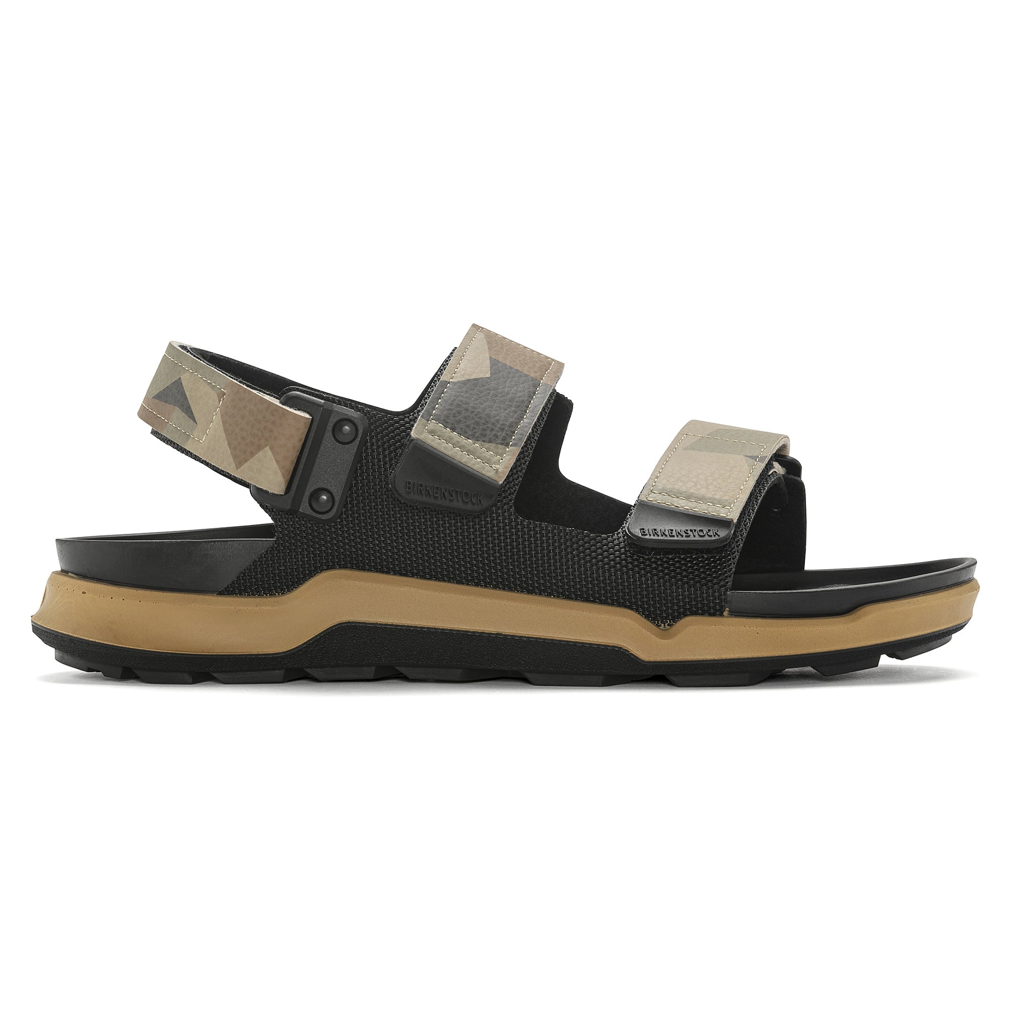 Birkenstock Tatacoa Birko-Flor – Men's, Beige Beige/Futura Geometric Camo Core - view 4