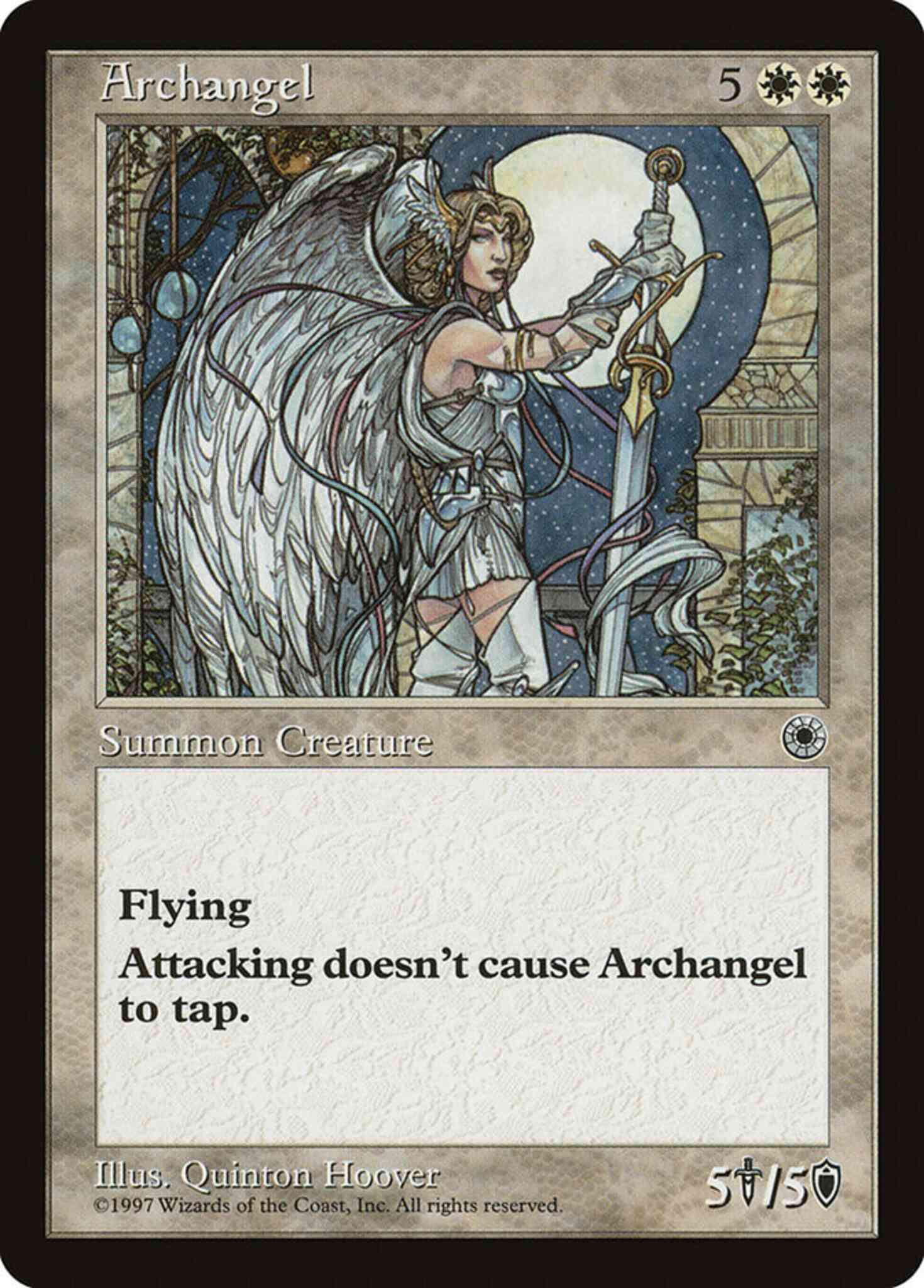 Archangel 3 portal – Magic Archangel [3] [Portal 1] [Non-Foil]