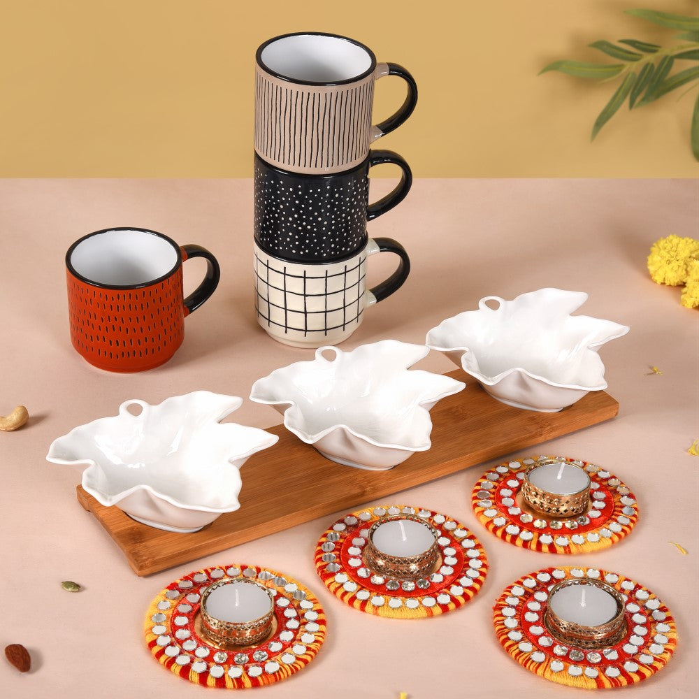 Nestasia Tea And Snacks Diwali Gift Hamper