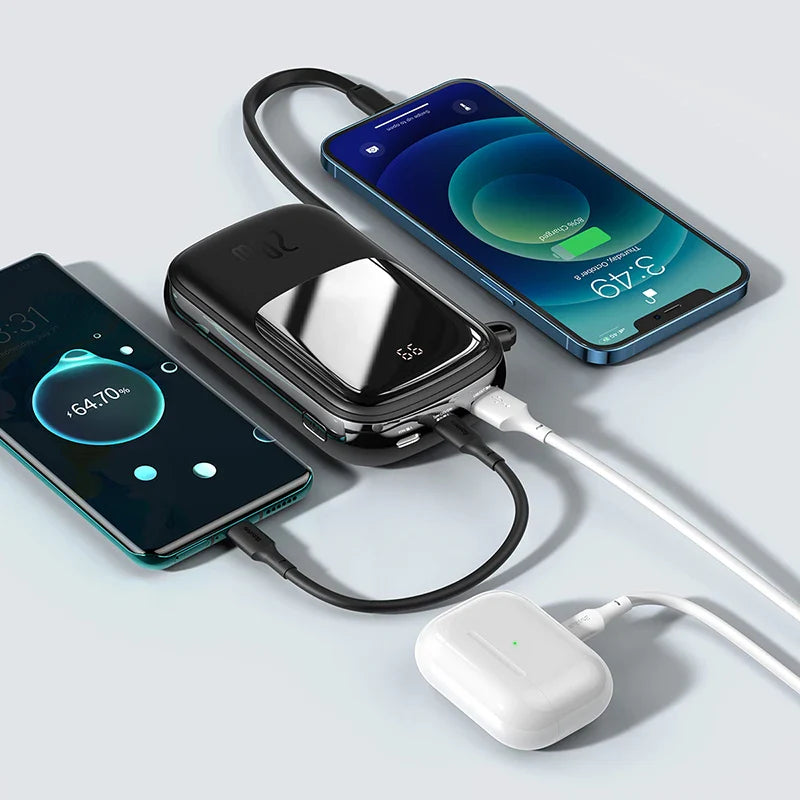 Qpow 20w 10000mah – Million Cases Qpow™ 20W 10000mAh Power Bank with Lightning Cable