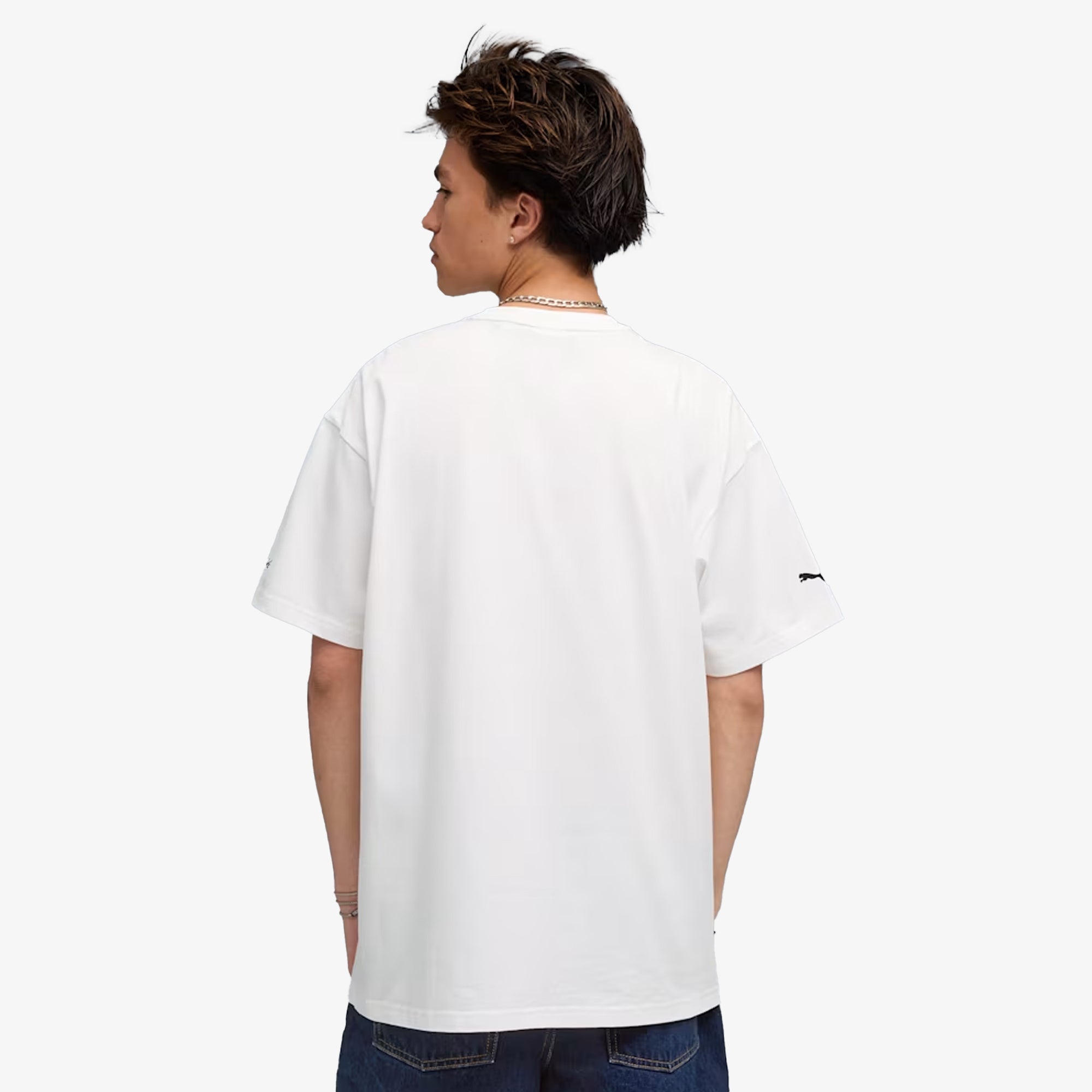 PUMA | A$AP ROCKY x PUMA FLACKO SMILE TEE { PUMA WHITE - view 2
