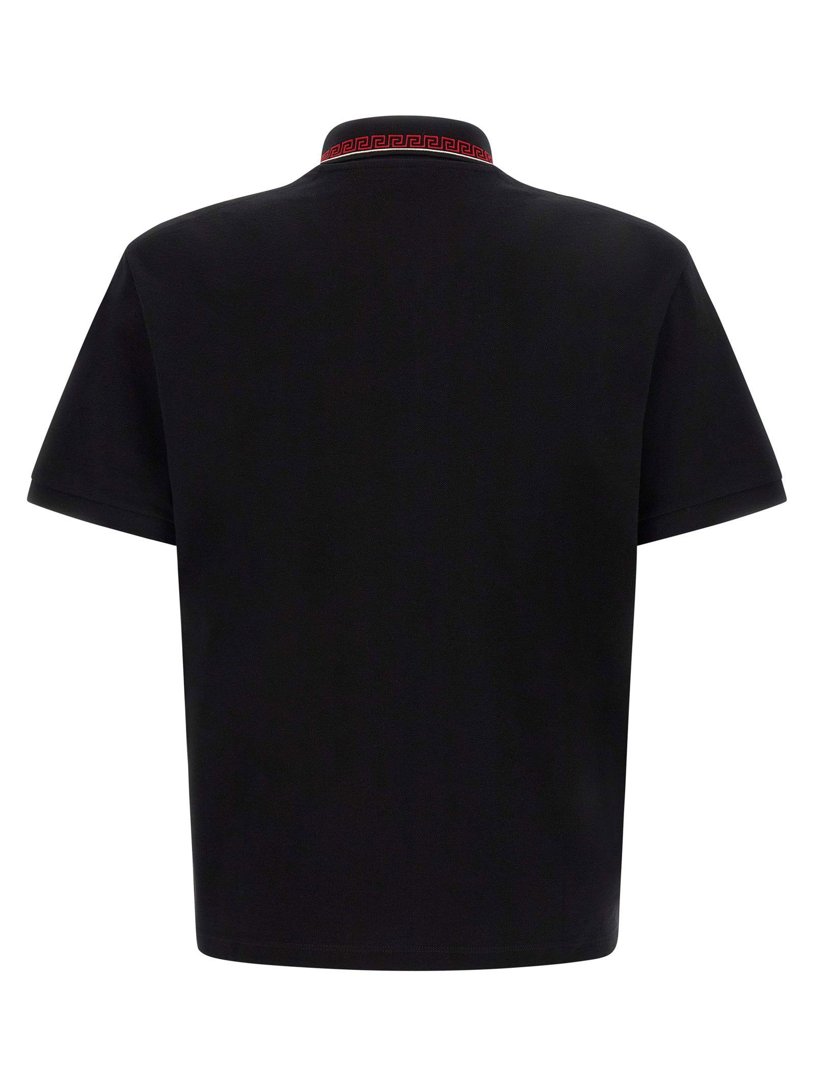 Versace Greca Polo Shirt – 100% cotton - view 2