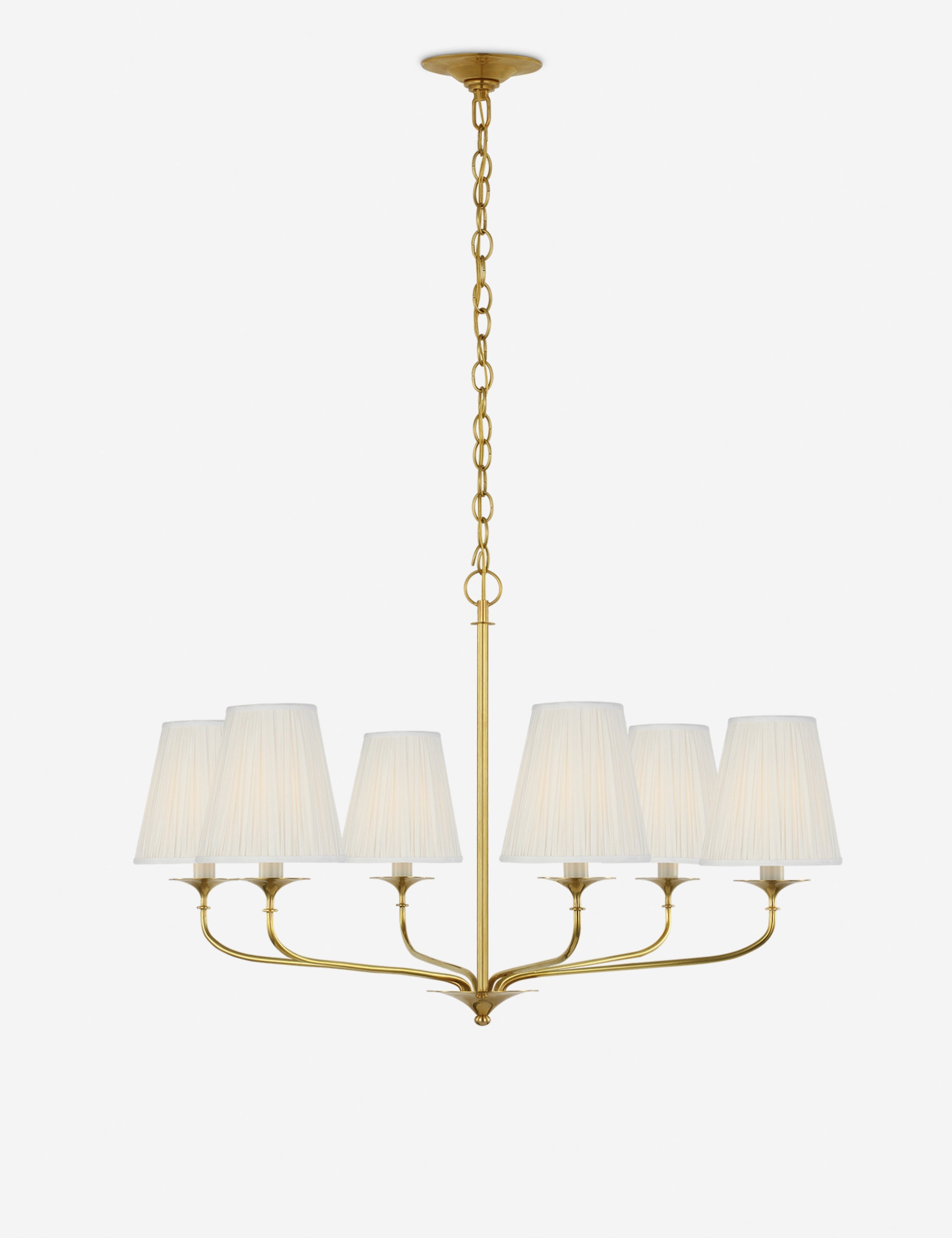 Lulu and Georgia Knox Chandelier by Amber Lewis - view 2