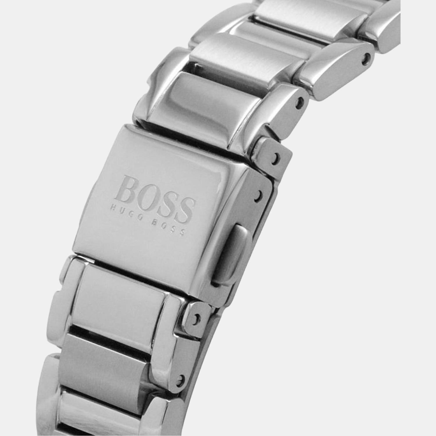 Boss Grand Course Women Quartz Blue Dial Analog Stainless Steel Watch 1502583 - view 7