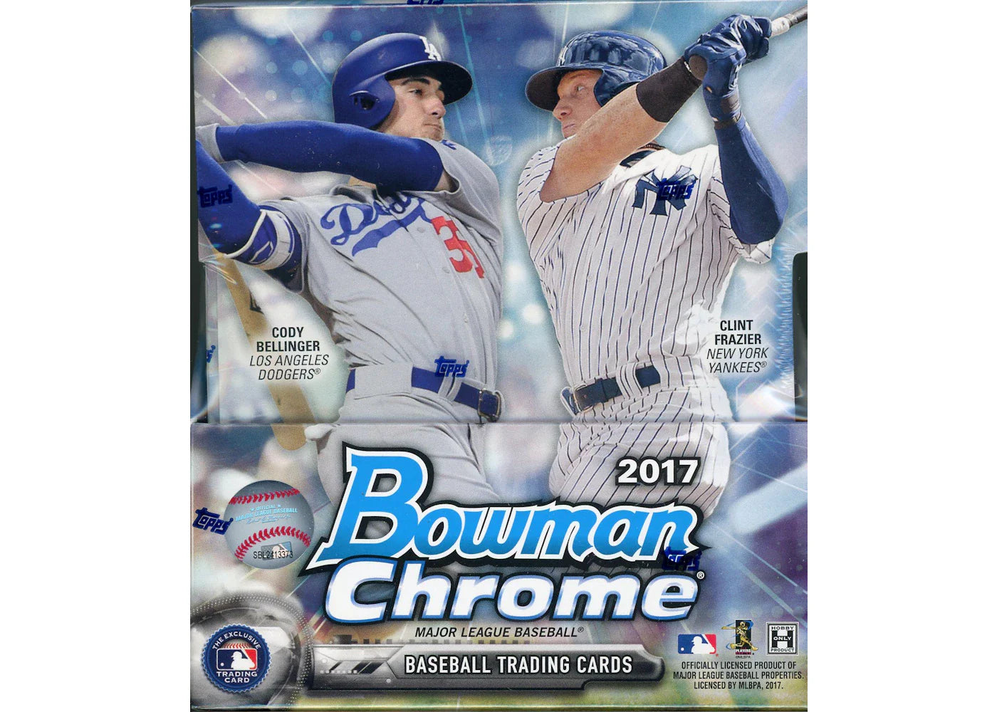 2017 Bowman Chrome Baseball Hobby Box
