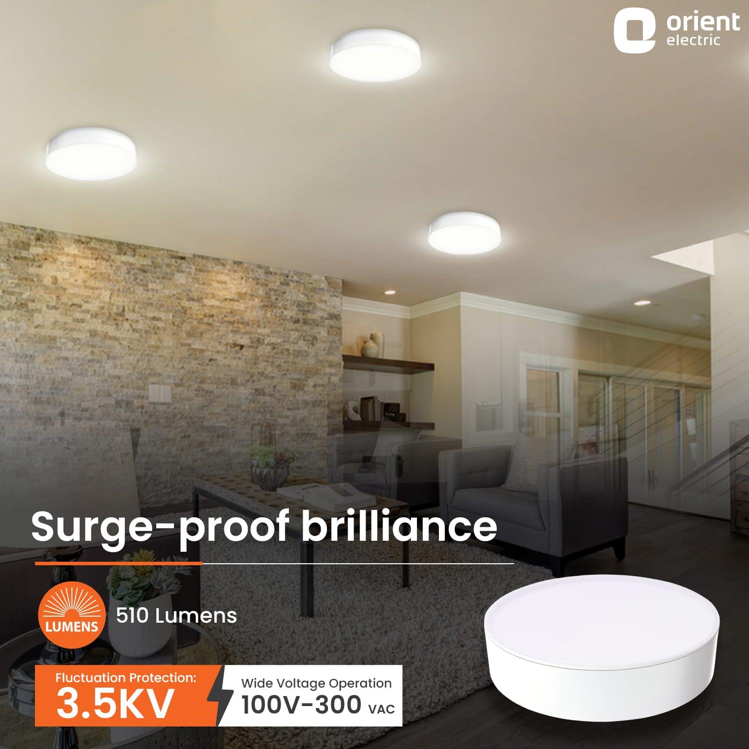Orient Electric Rimless LED Surface Panel Light | Wide Voltage Operation | BIS Certified - view 14