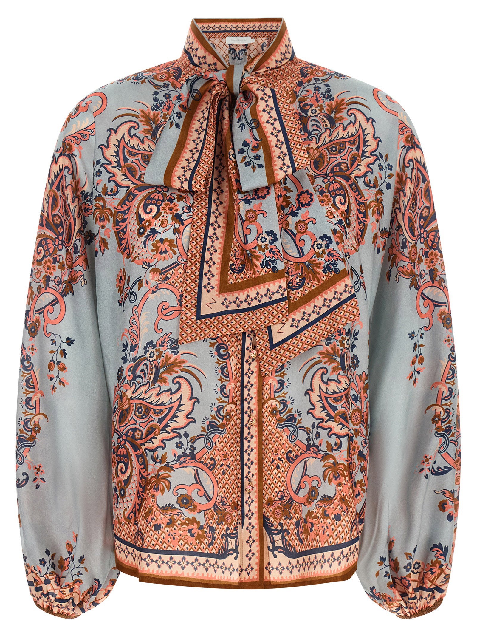 Zimmermann Aster Blouse – 100% silk