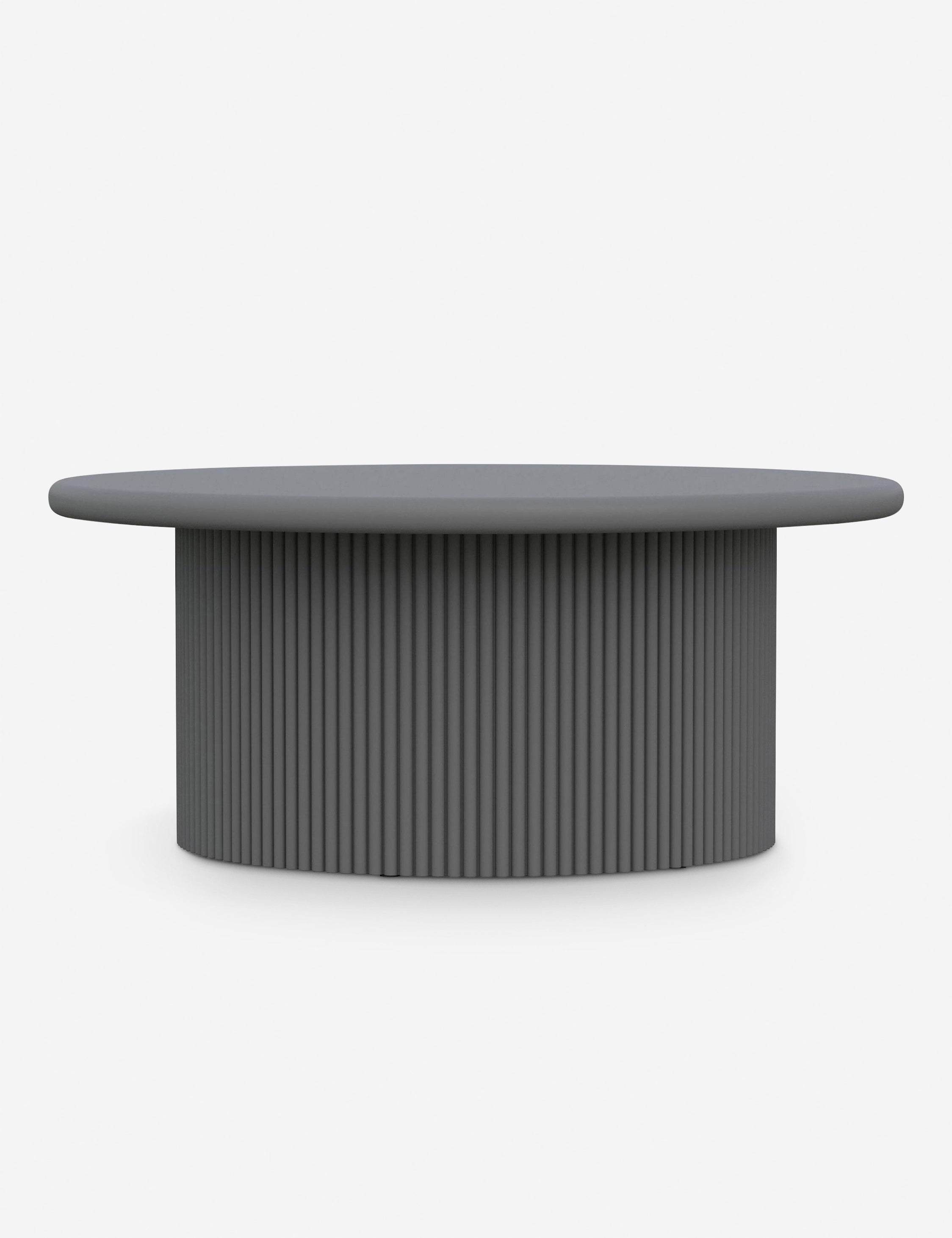 Lulu and Georgia Portillo Indoor / Outdoor Round Coffee Table - view 2