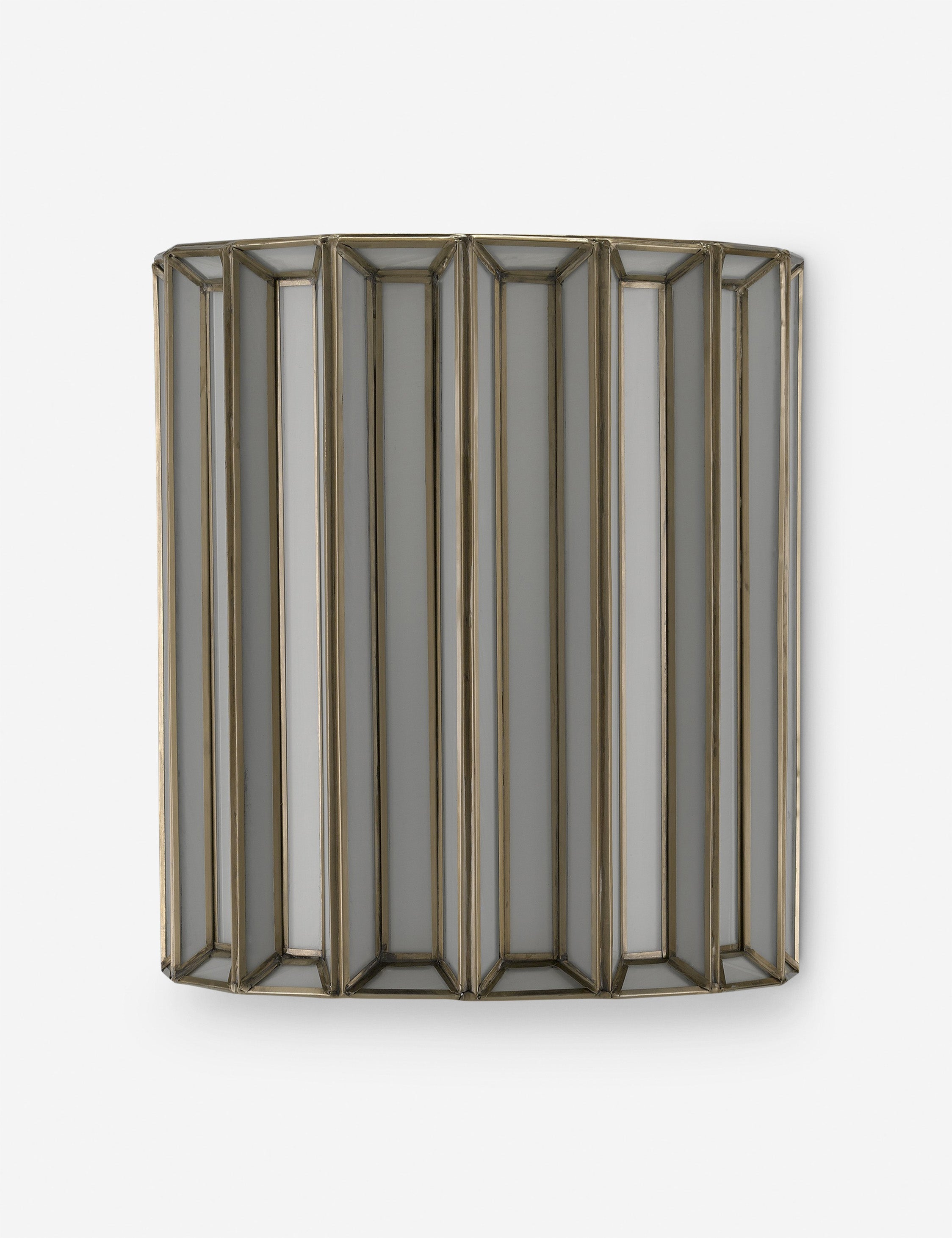 Lulu and Georgia Labarre Sconce – Antique Brass - view 2