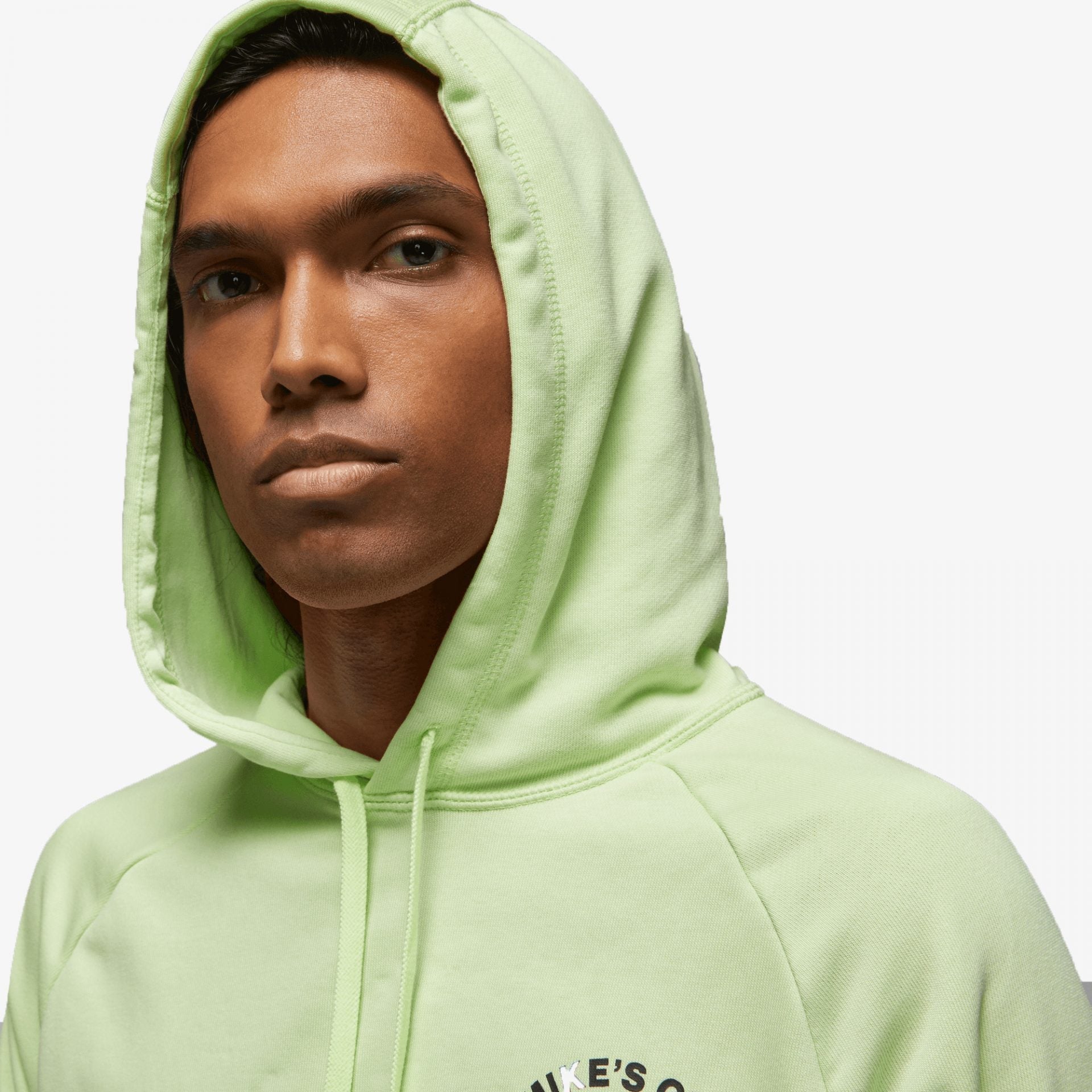 Nike | JORDAN DRI-FIT SPORT BC { LT LIQUID LIME/BLACK - view 2