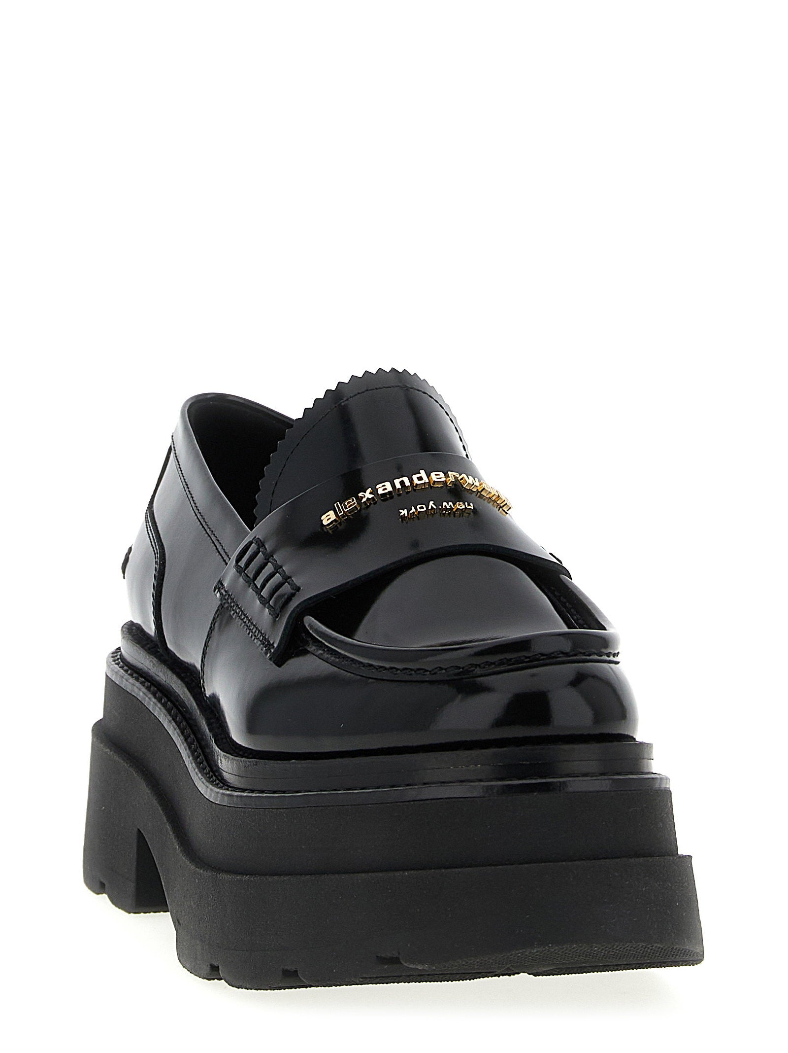 Alexander Wang Carter Platform Loafers – 100% cow leather - view 2