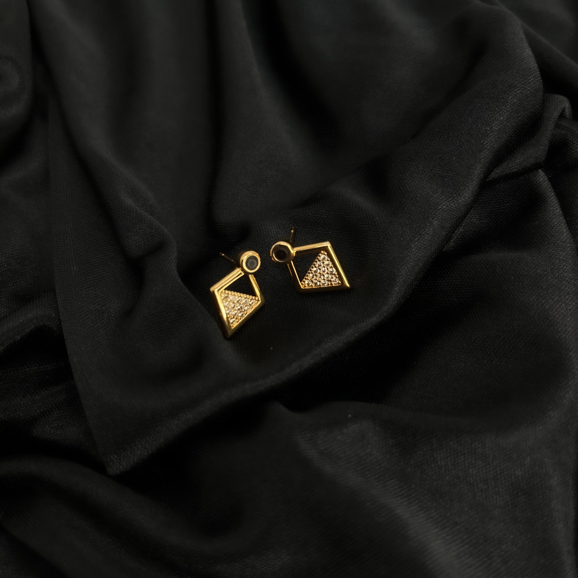 Branta Diamond Glam Earrings - view 2