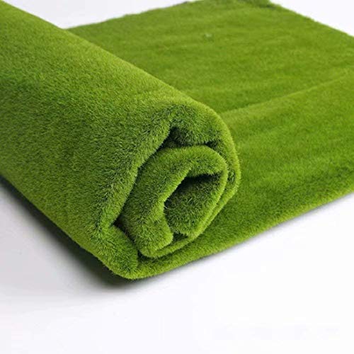 Kuber Industries High Density 45 MM Artificial Grass Carpet Mat for Balcony, Lawn, Door(3.3 x 8 Feet)-CTKTC033130