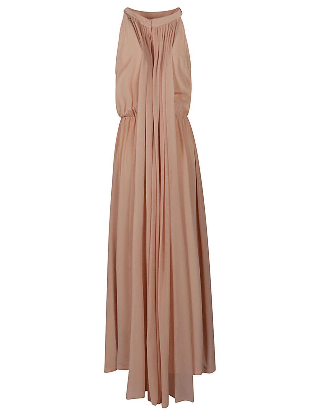 Crida Silk long dress – Main Material: 100% Silk - view 2