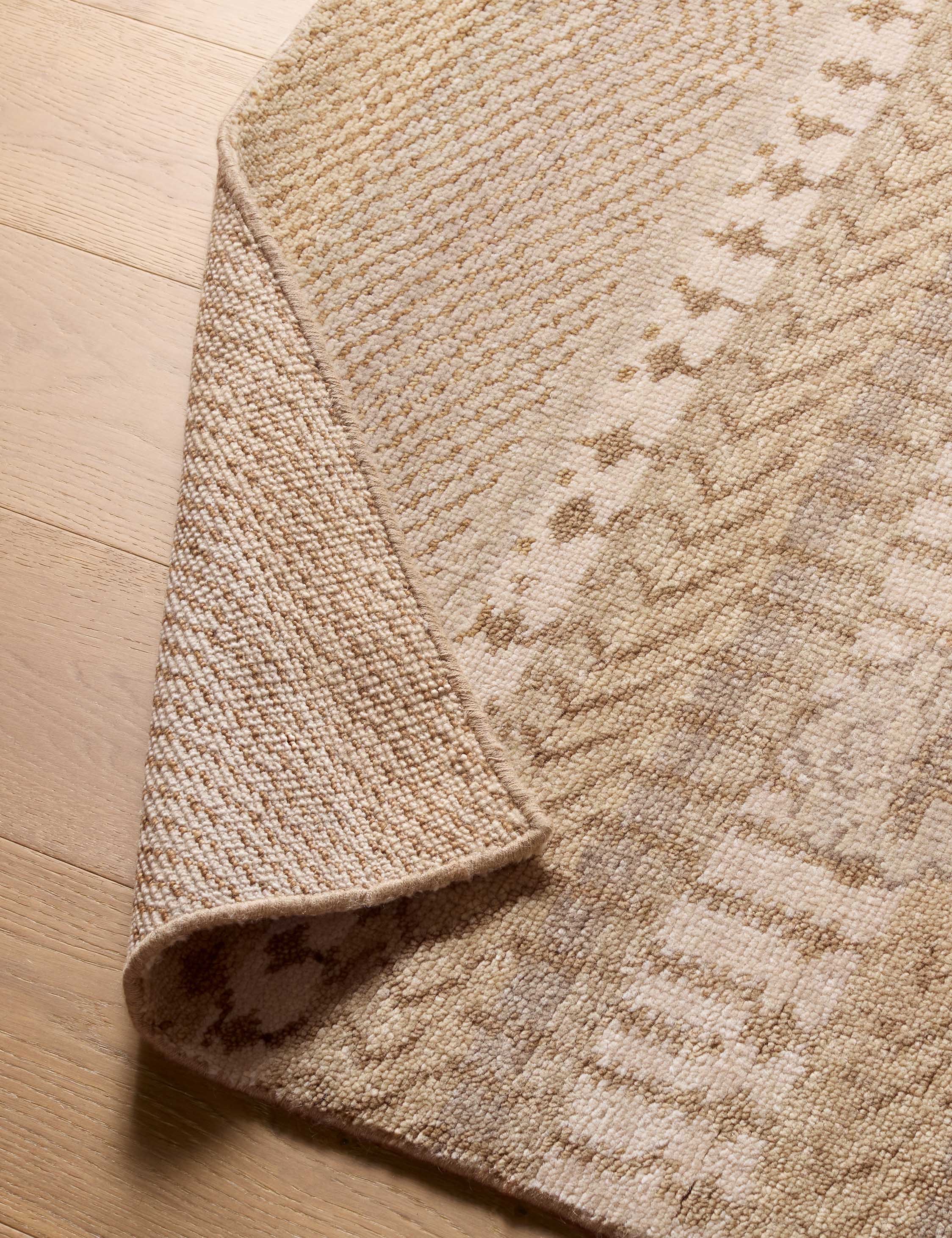 Lulu and Georgia McCabe Hand-Knotted Wool Rug - view 5