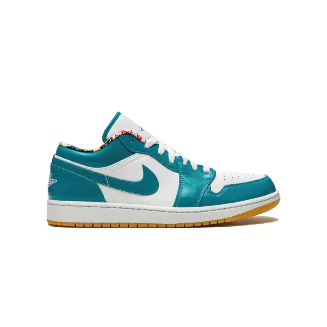 Kicks Machine Air Jordan 1 Low Se Cyber Teal/Barcelona Sale