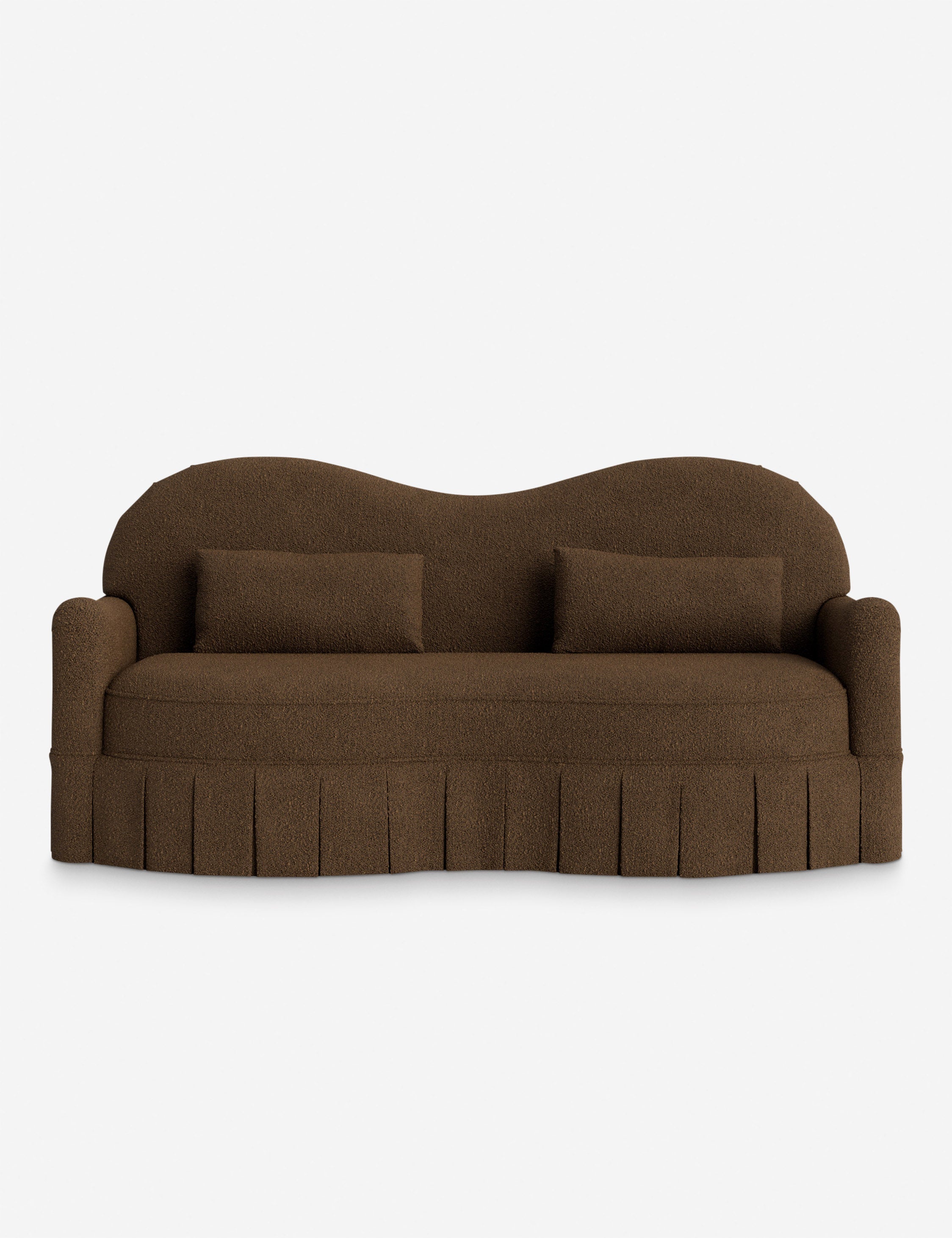 Lulu and Georgia Middleton Skirted Sofa by Ginny Macdonald - view 181