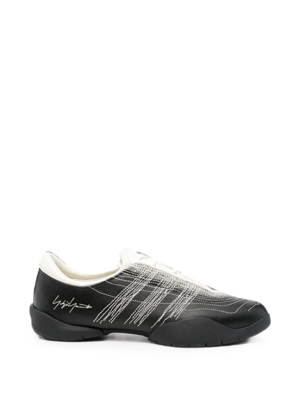 Y-3 Sneakers BLACK – Outer: Calf Leather 100%