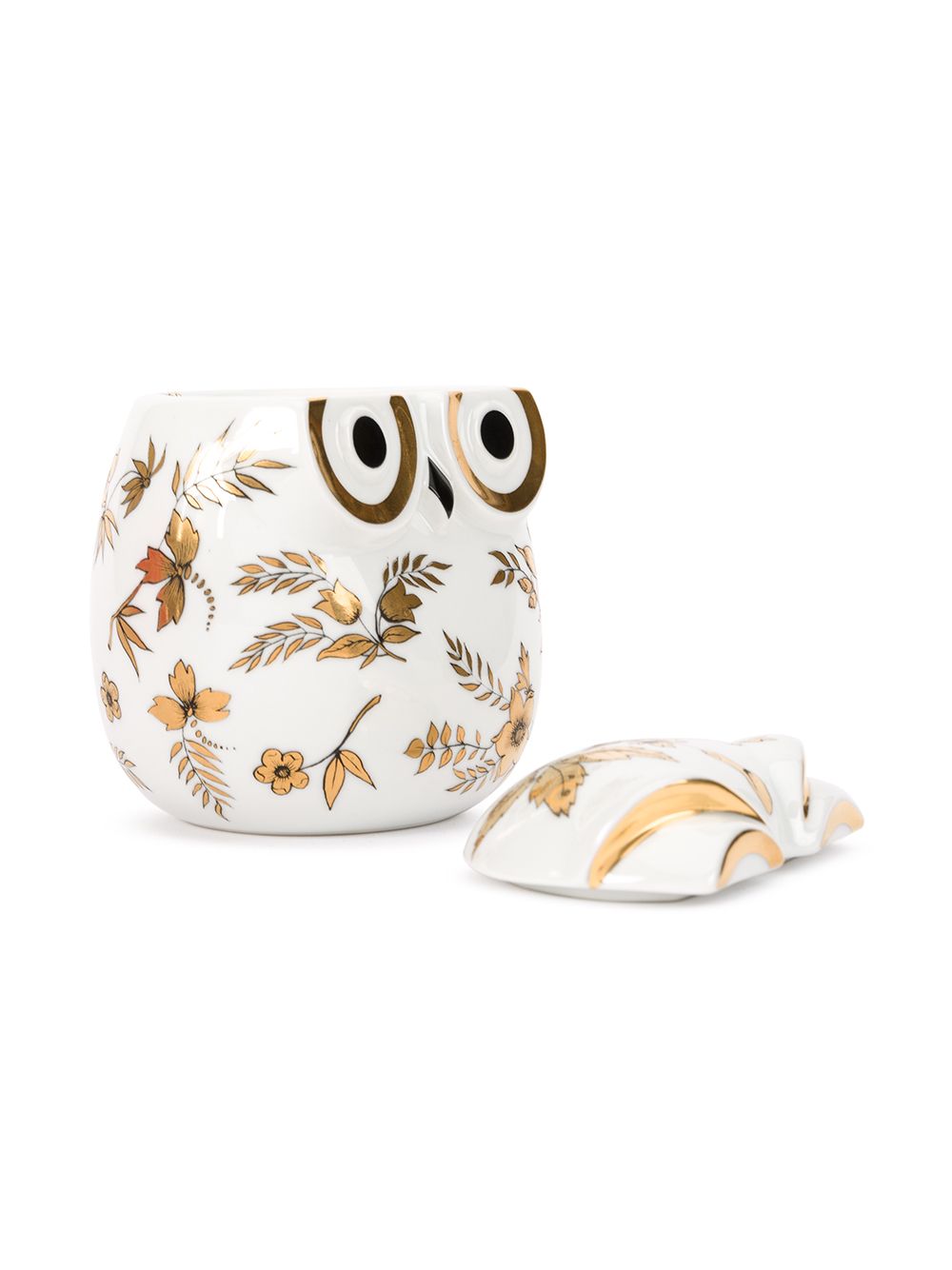 Fornasetti Jar Civetta Fiorata – 100% porcellana - view 4