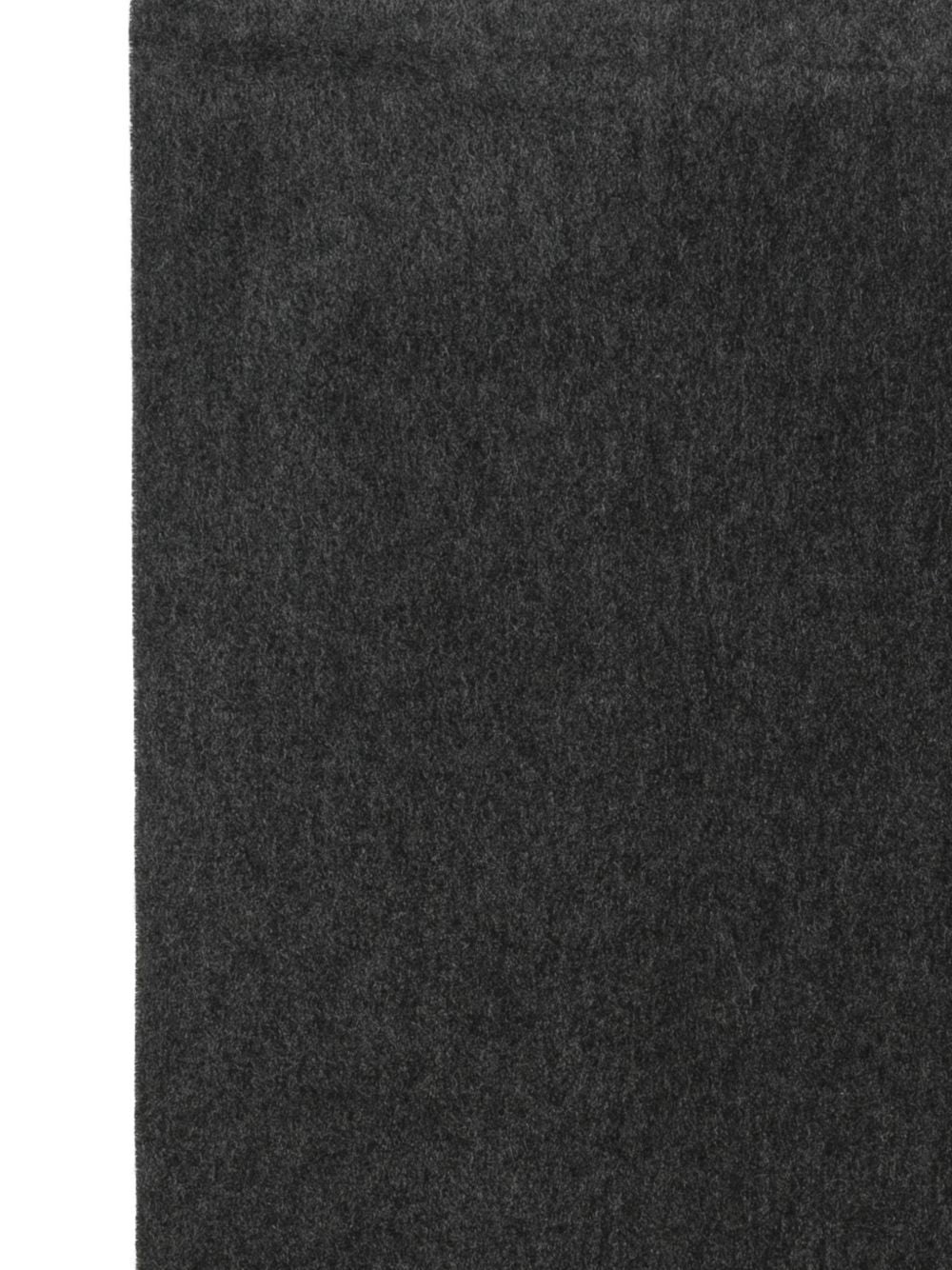 CT PLAGE Scarfs DARK GREY – 100% Cashmere - view 2