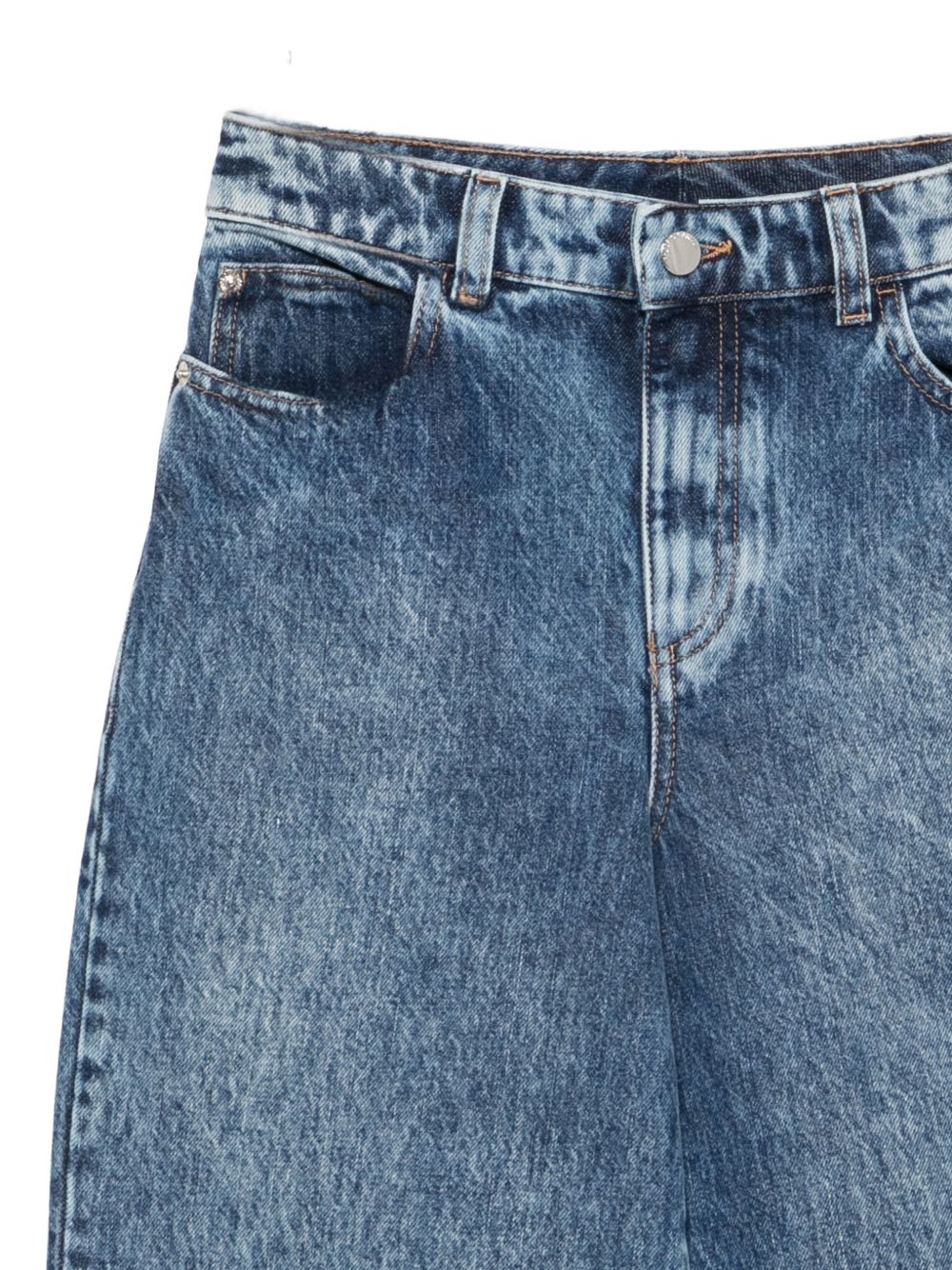 Emporio Armani Jeans LIGHT BLUE – 100% Cotton - view 3