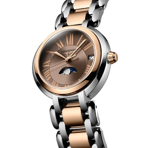 Longines PrimaLuna Taupe Dial Women 30.5mm - view 2